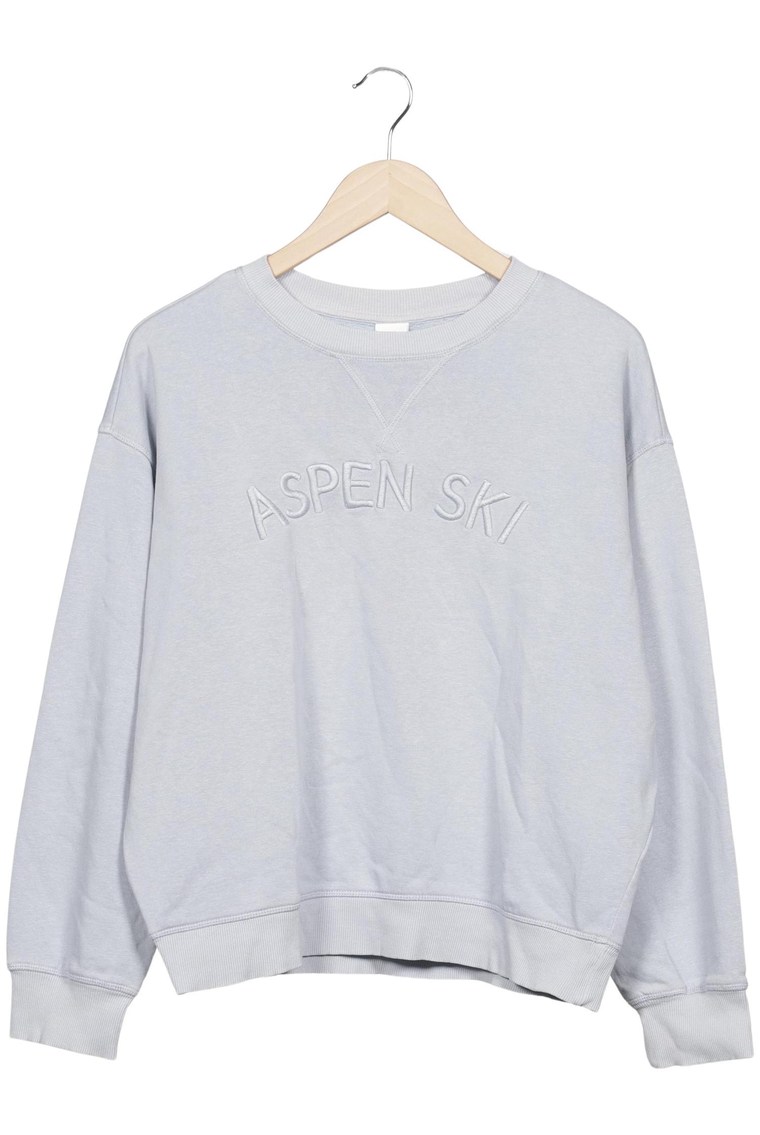

H&M Damen Sweatshirt, hellblau, Gr. 36