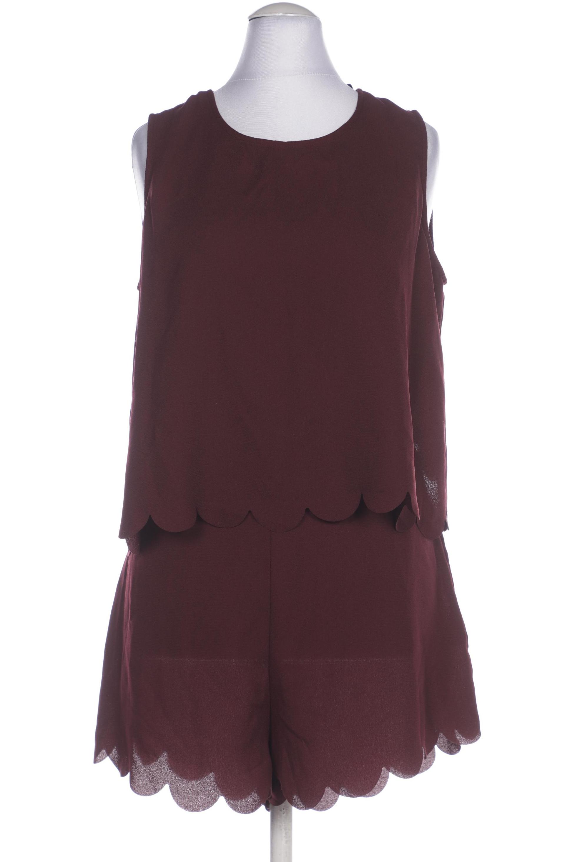 

H&M Damen Jumpsuit/Overall, bordeaux, Gr. 40