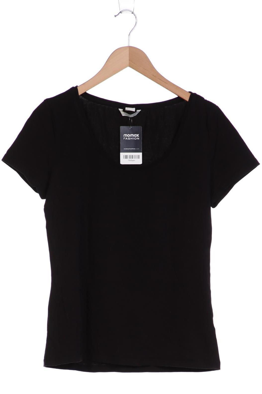 

H&M Damen T-Shirt, schwarz