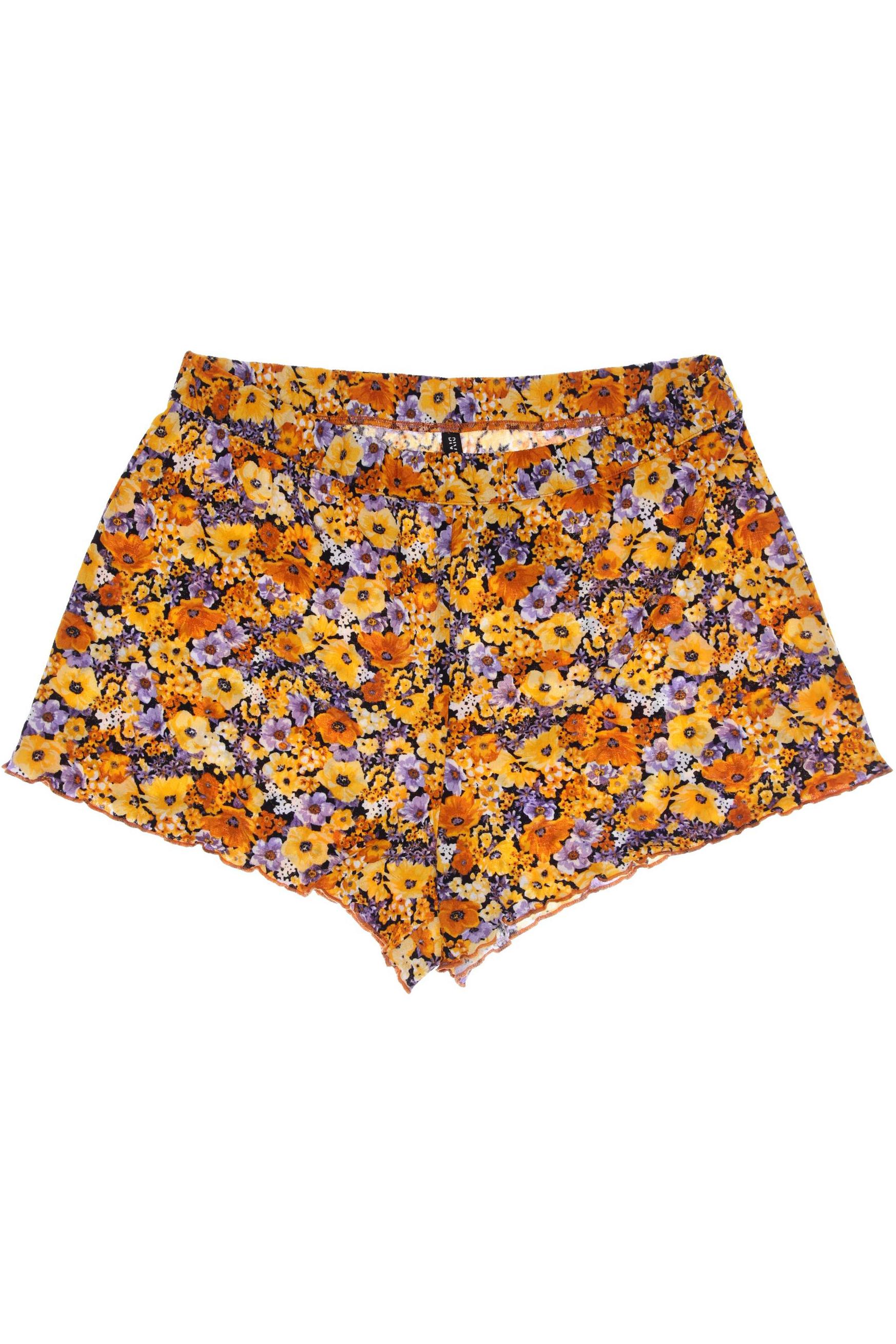 

H&M Damen Shorts, orange, Gr. 44