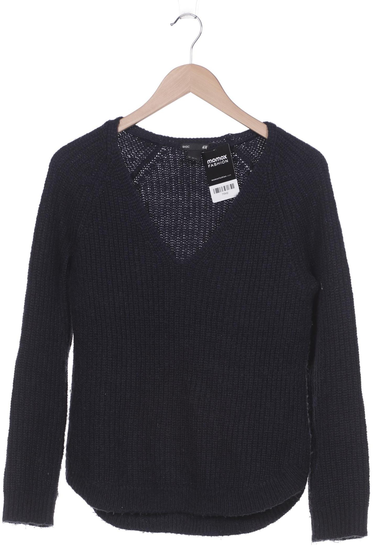 

H&M Damen Pullover, marineblau