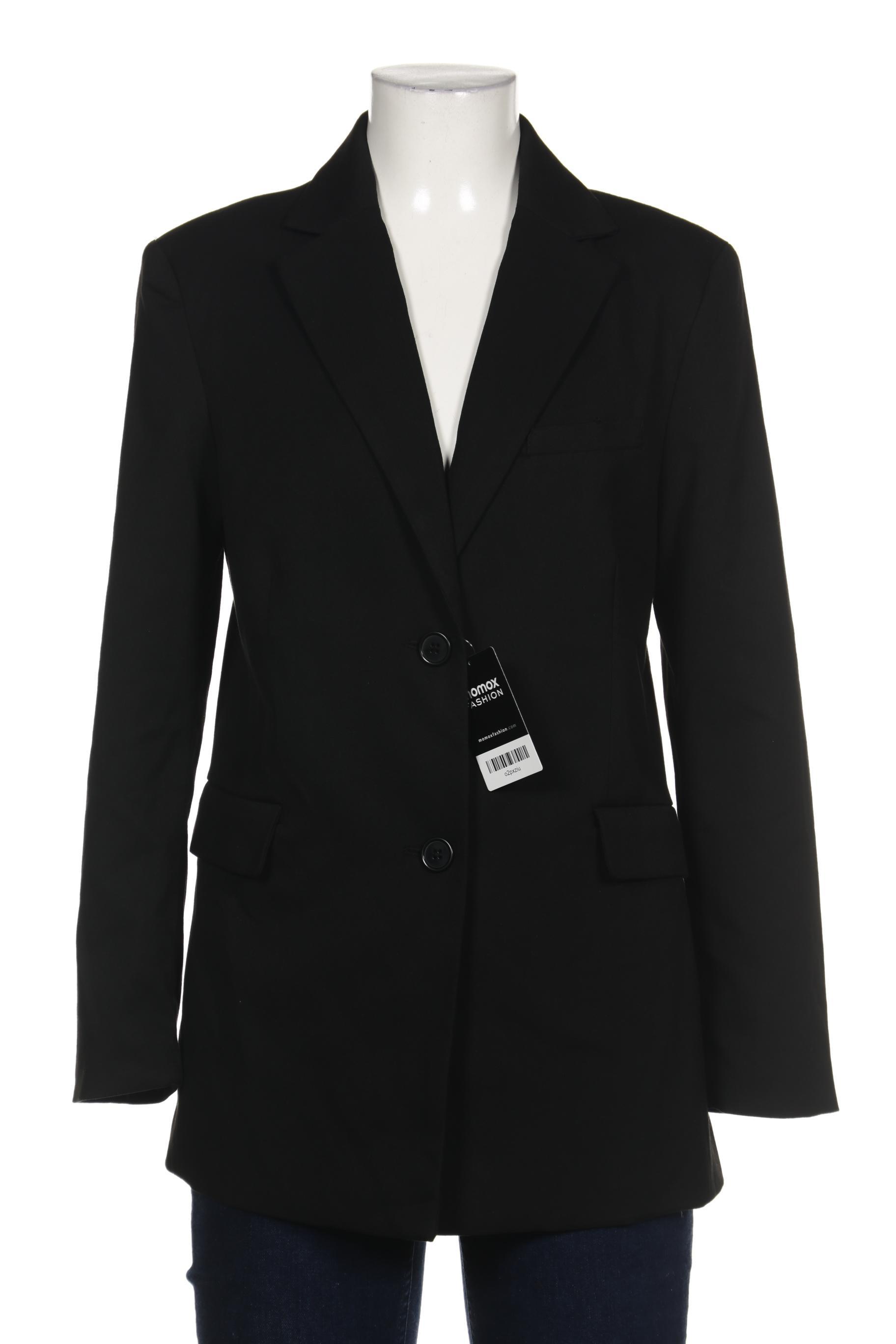 

H&M Damen Blazer, schwarz