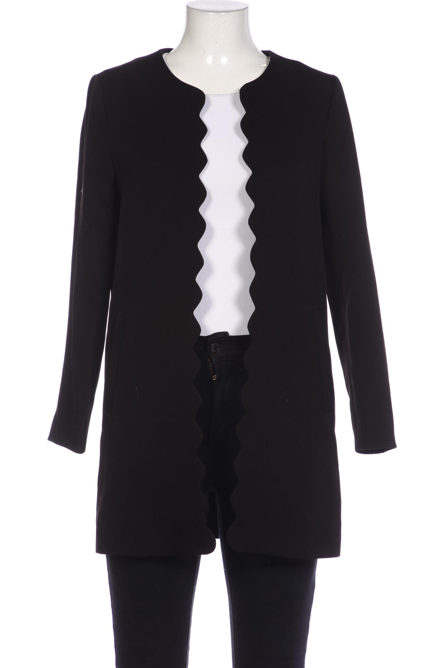 

H&M Damen Mantel, schwarz, Gr. 38