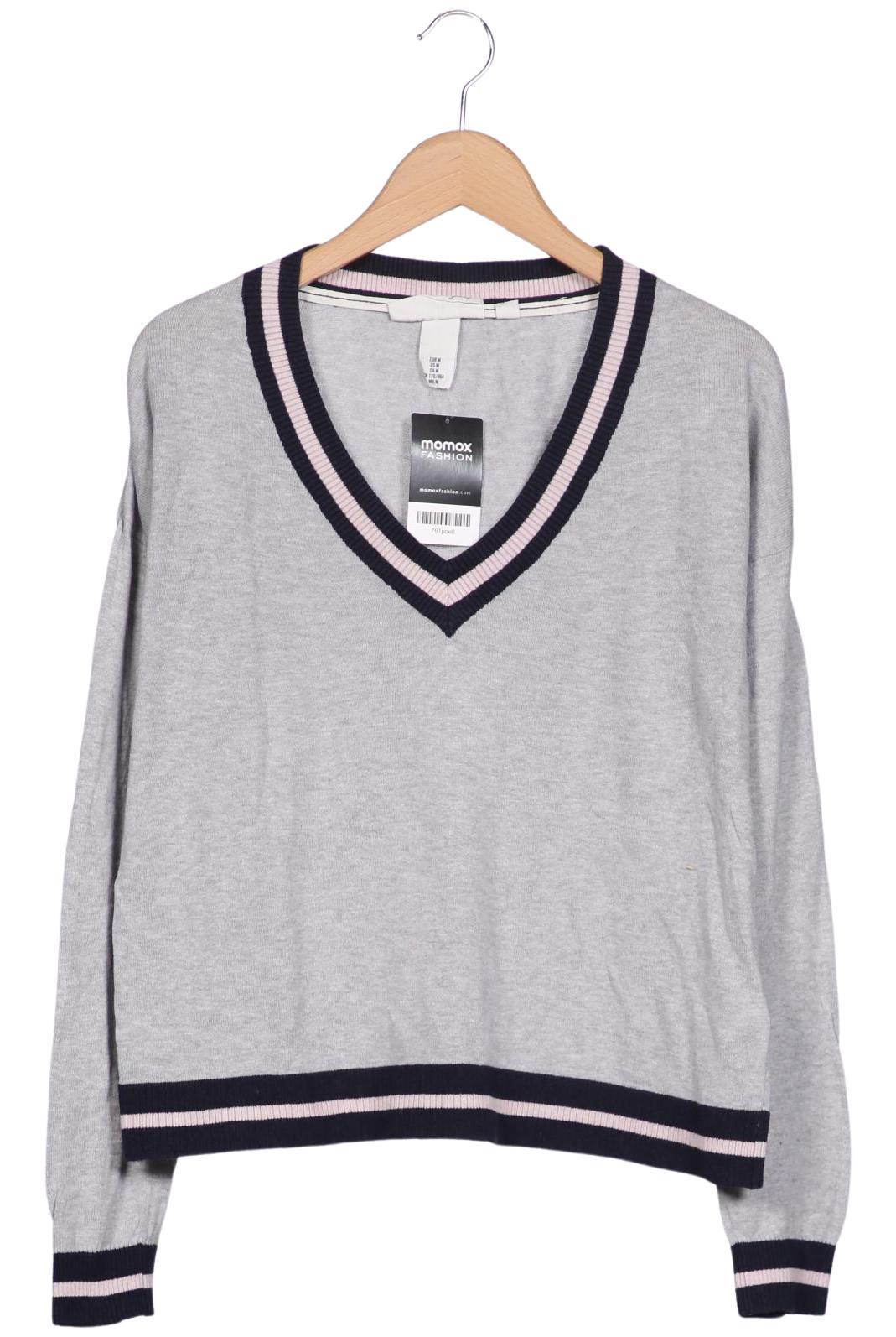 

H&M Damen Pullover, grau, Gr. 38