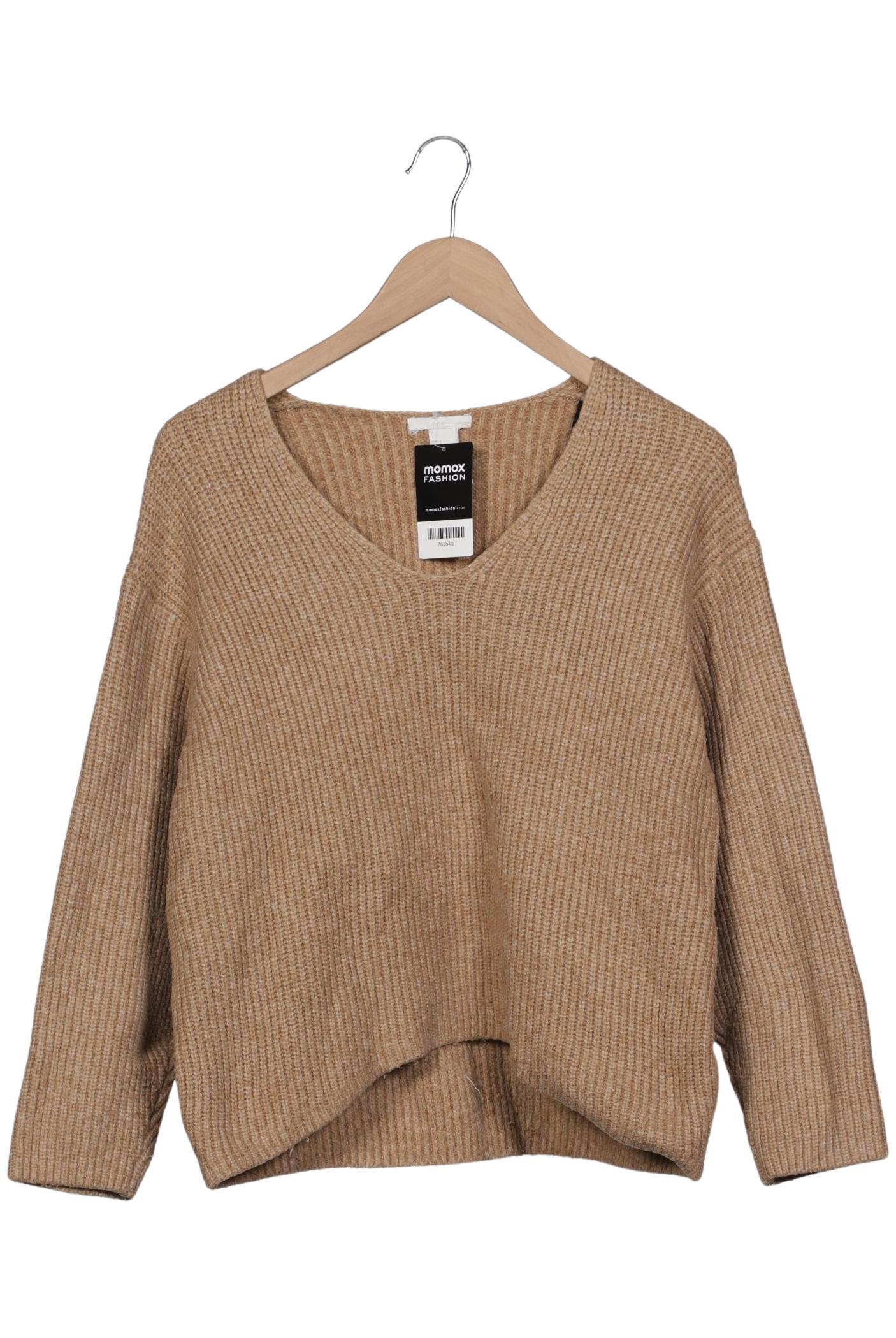 

H&M Damen Pullover, beige, Gr. 36