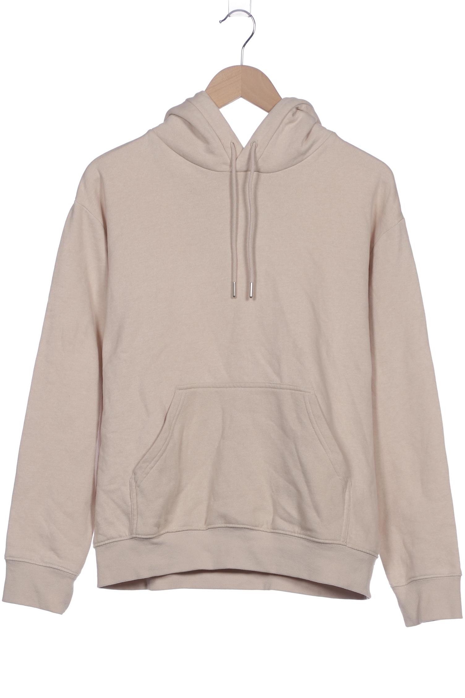 

H&M Damen Kapuzenpullover, beige, Gr. 36