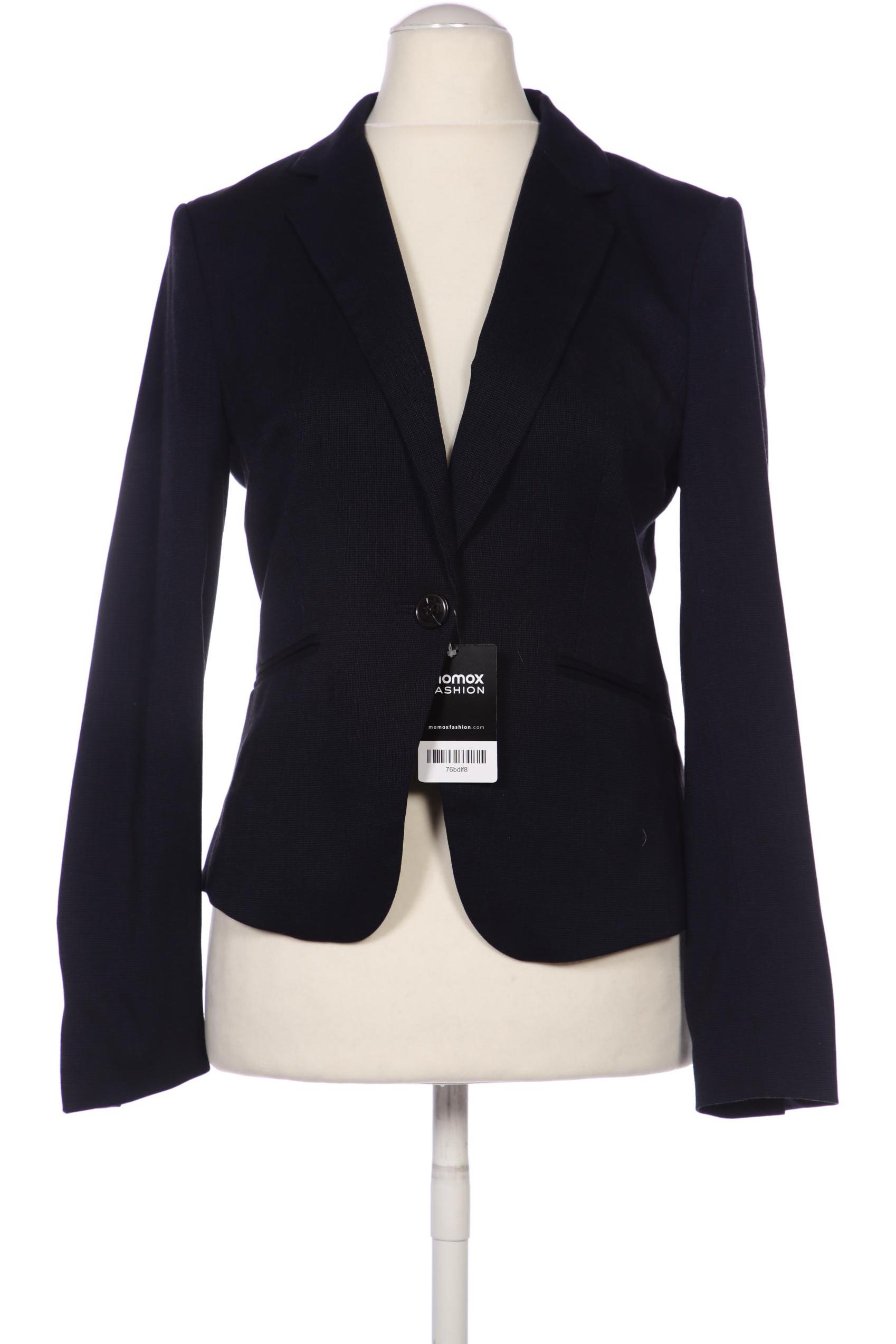 

H&M Damen Blazer, marineblau, Gr. 38