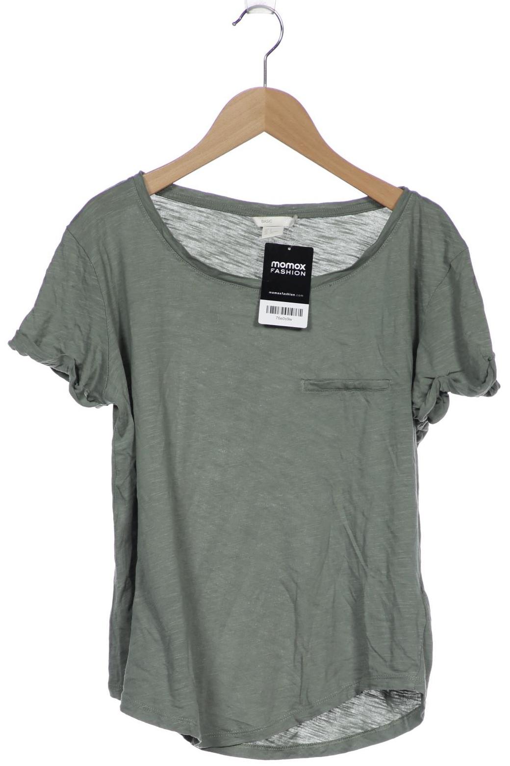 

H&M Damen T-Shirt, grün