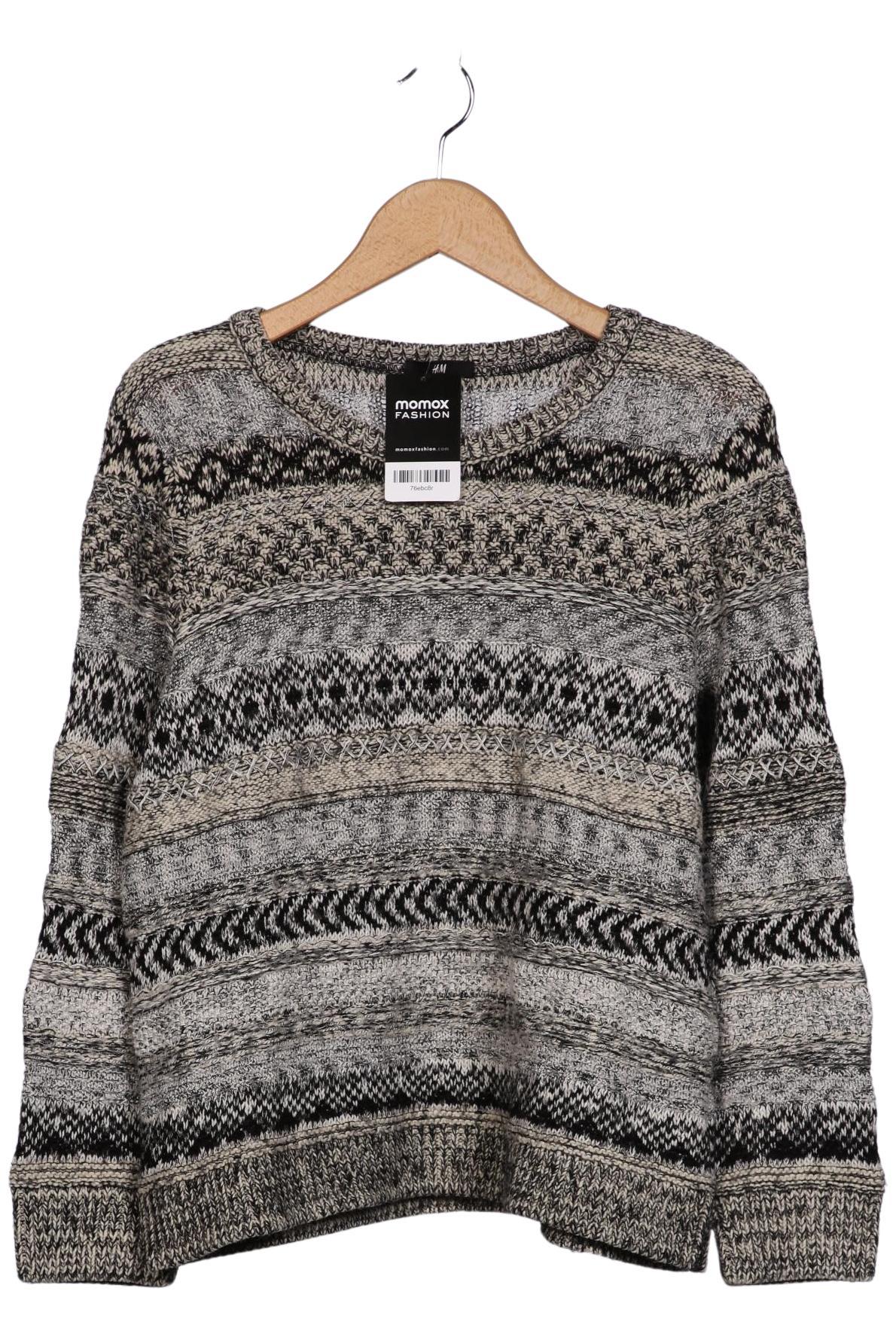 

H&M Damen Pullover, mehrfarbig, Gr. 38