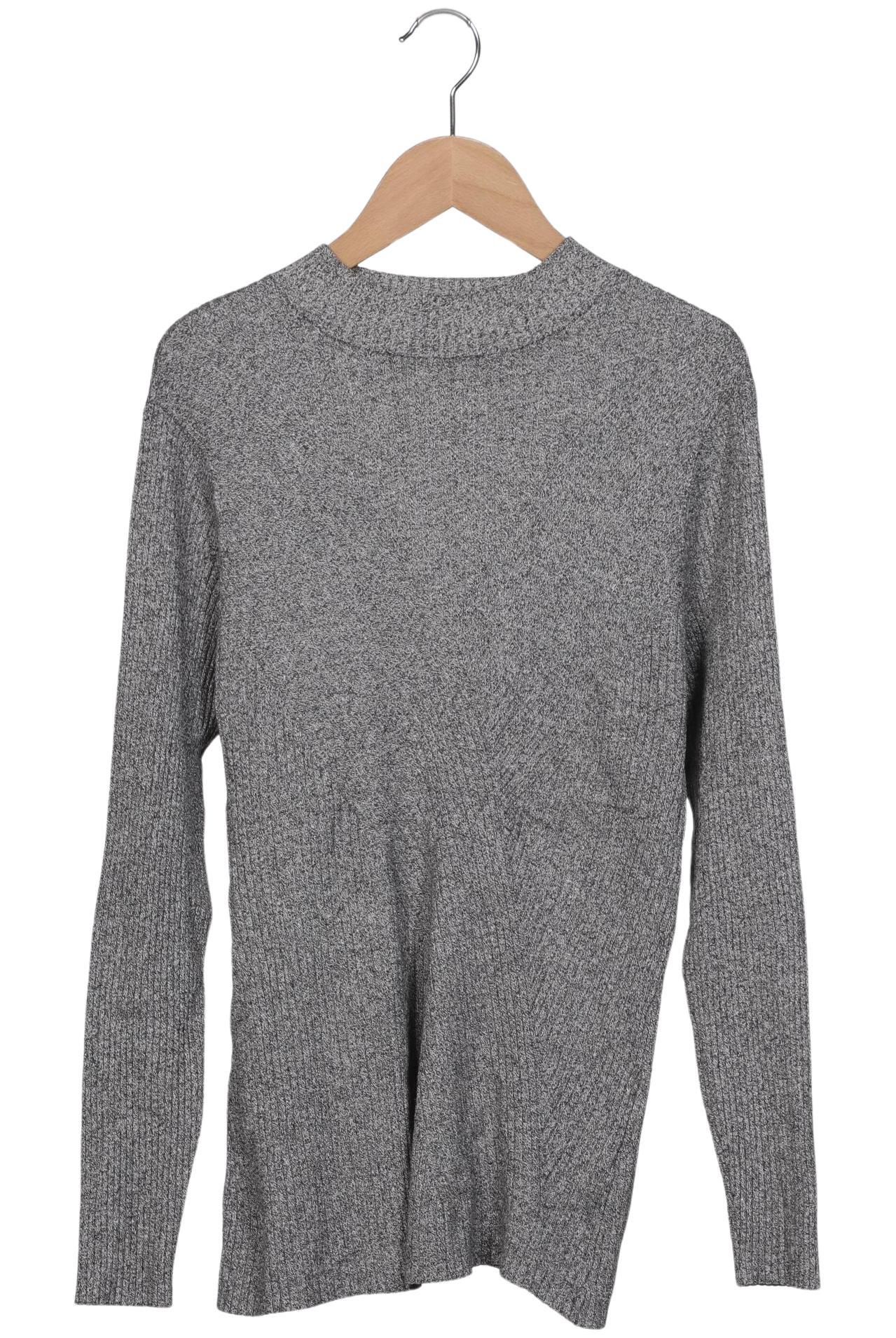 

H&M Damen Pullover, grau, Gr. 42