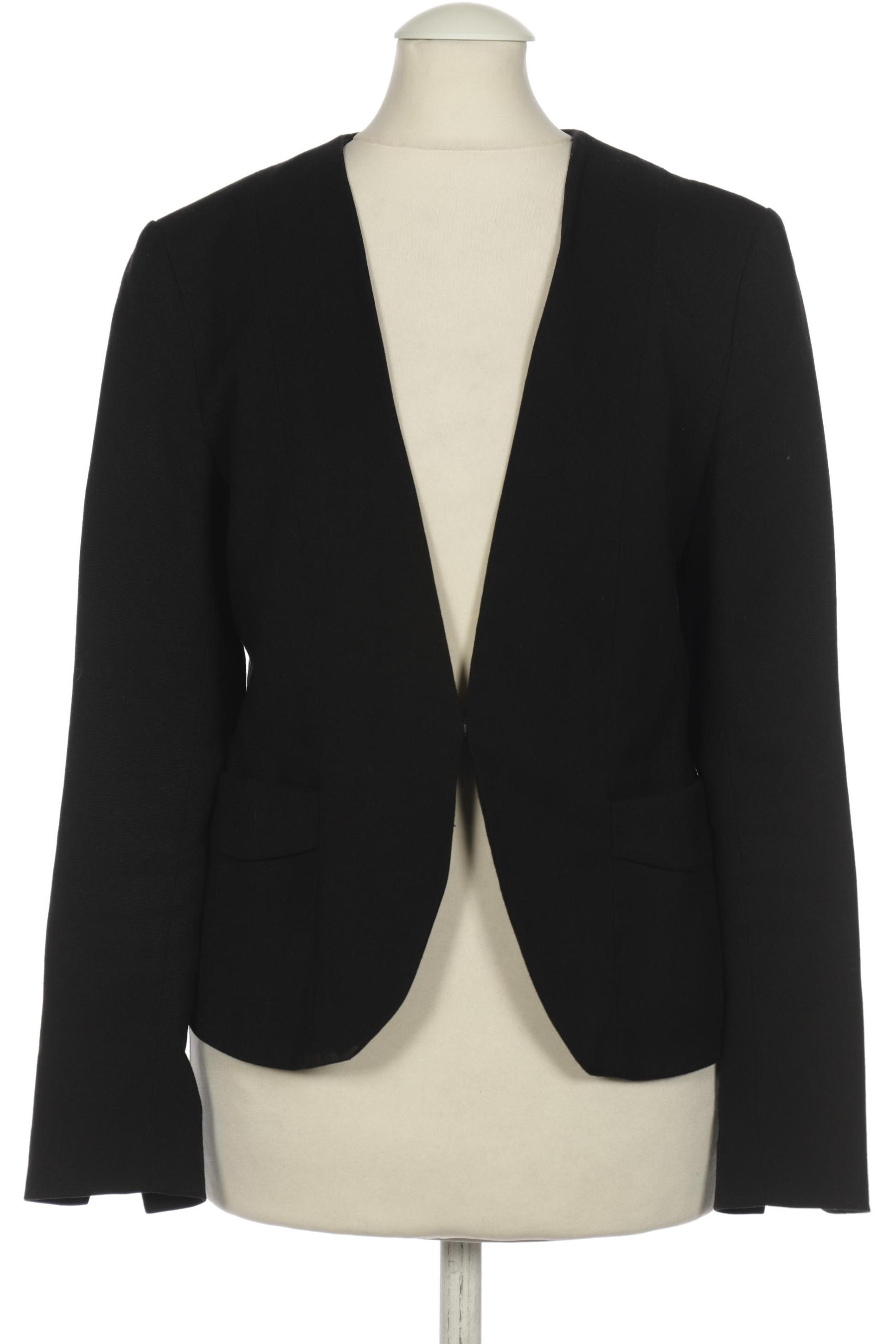 

H&M Damen Blazer, schwarz