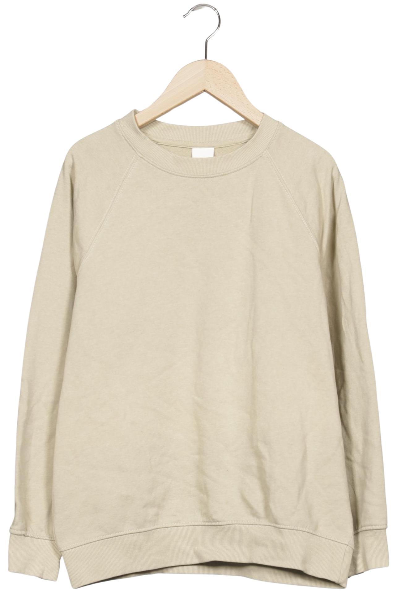 

H&M Damen Sweatshirt, beige, Gr. 34