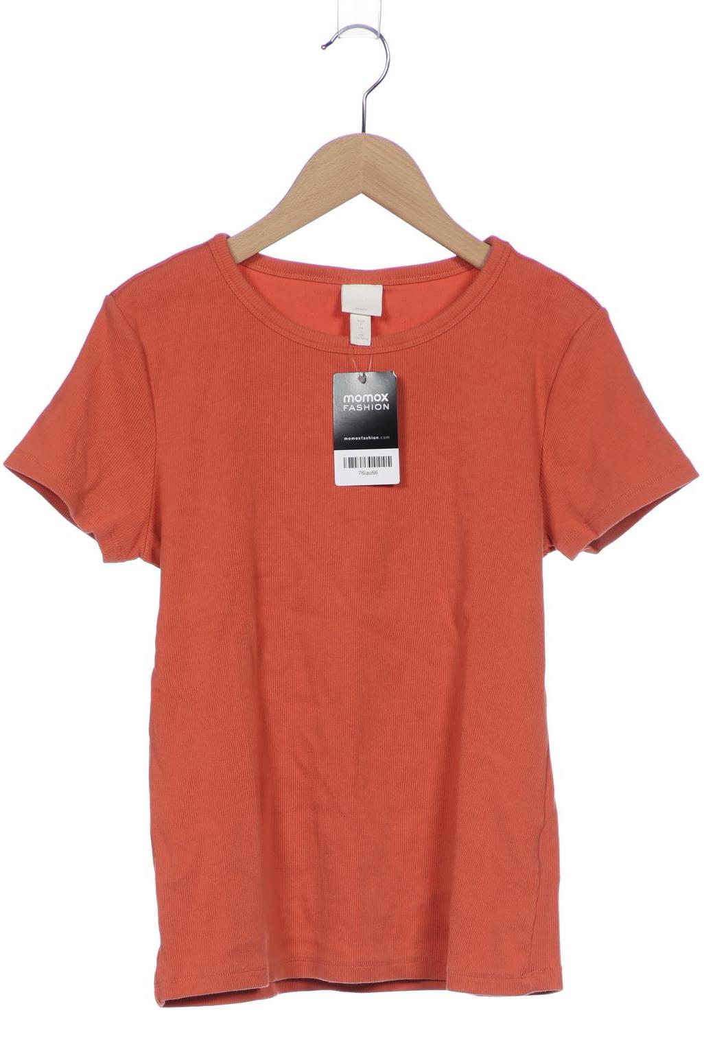 

H&M Damen T-Shirt, orange, Gr. 42