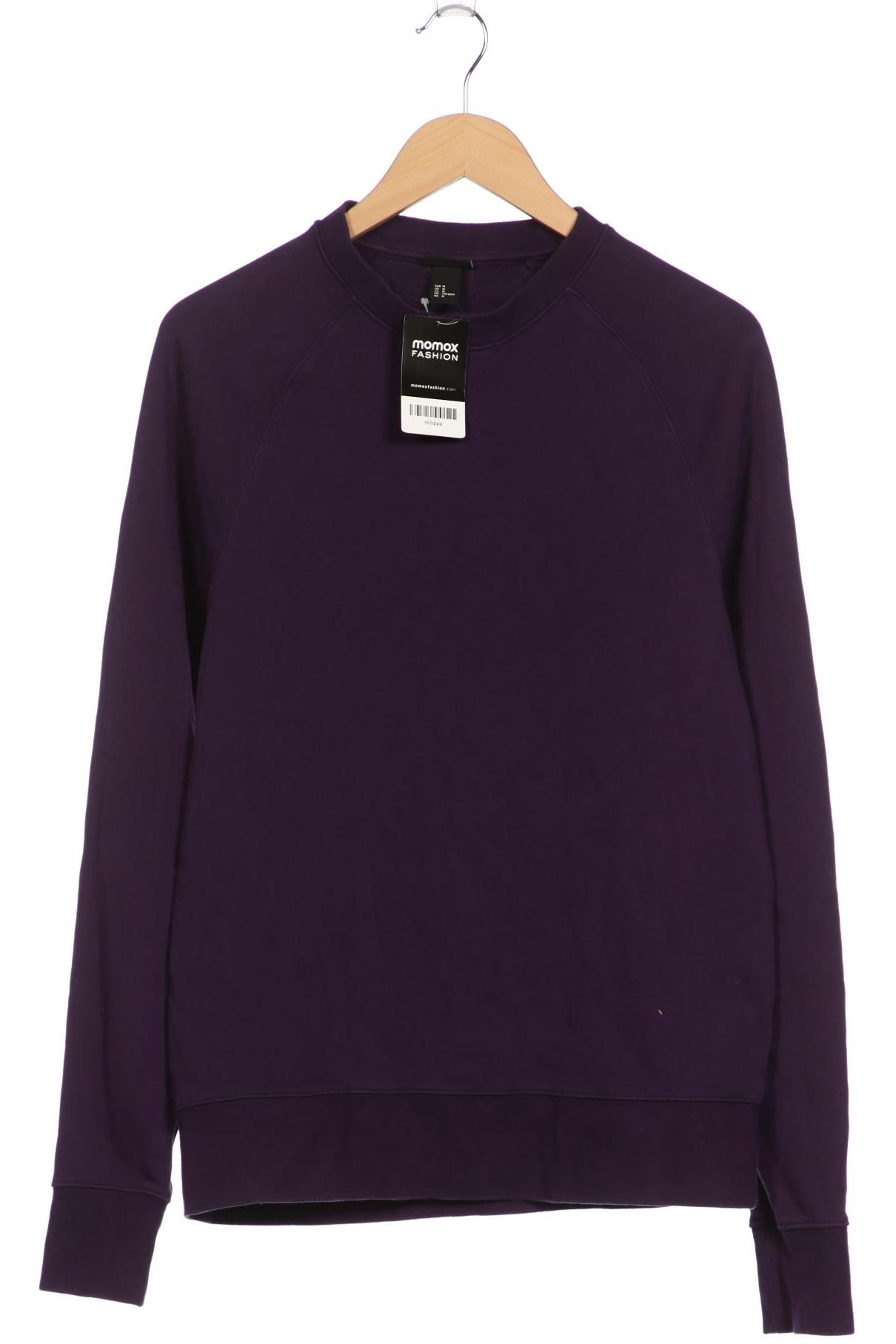 

H&M Damen Sweatshirt, flieder, Gr. 38