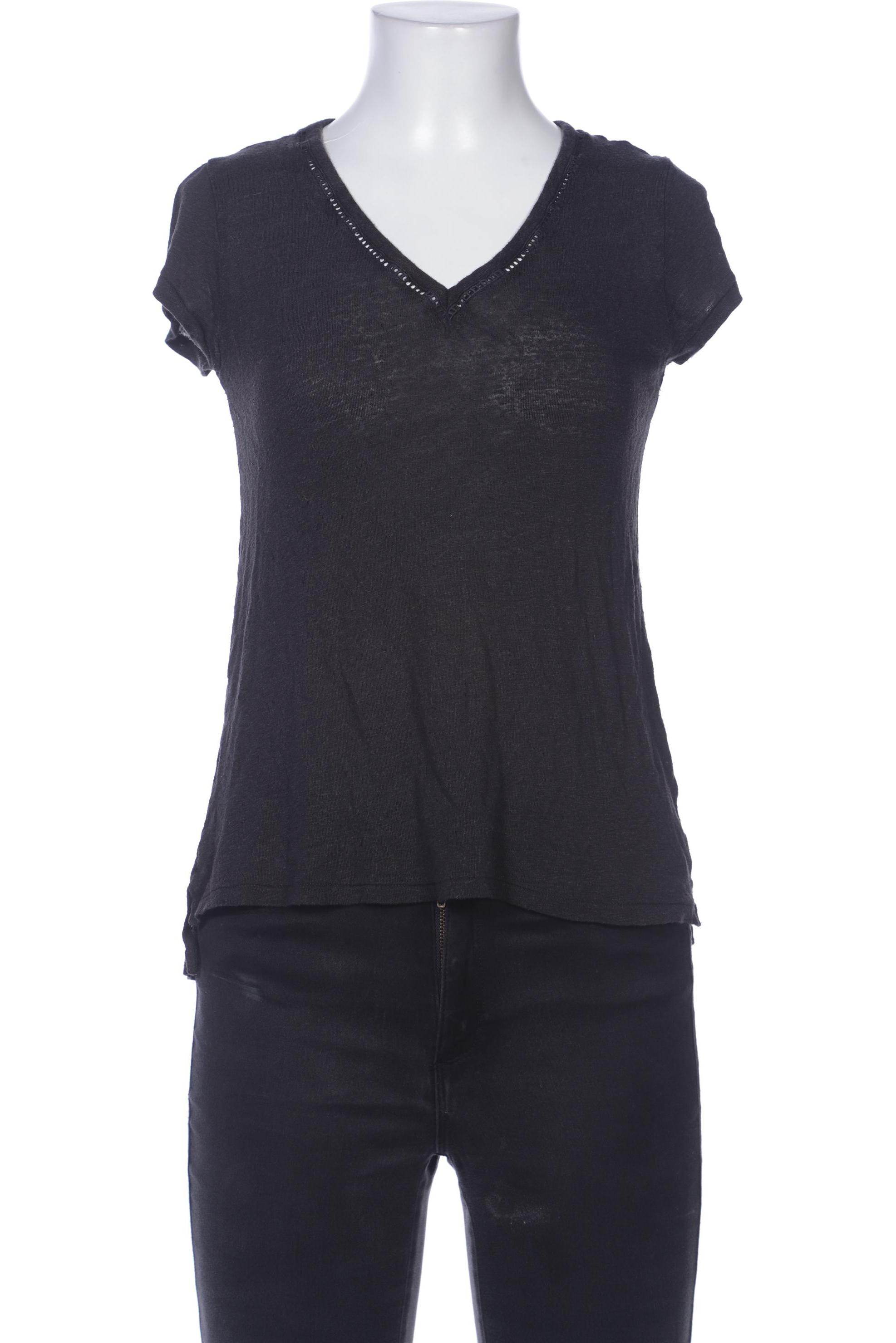 

H&M Damen T-Shirt, grau, Gr. 36