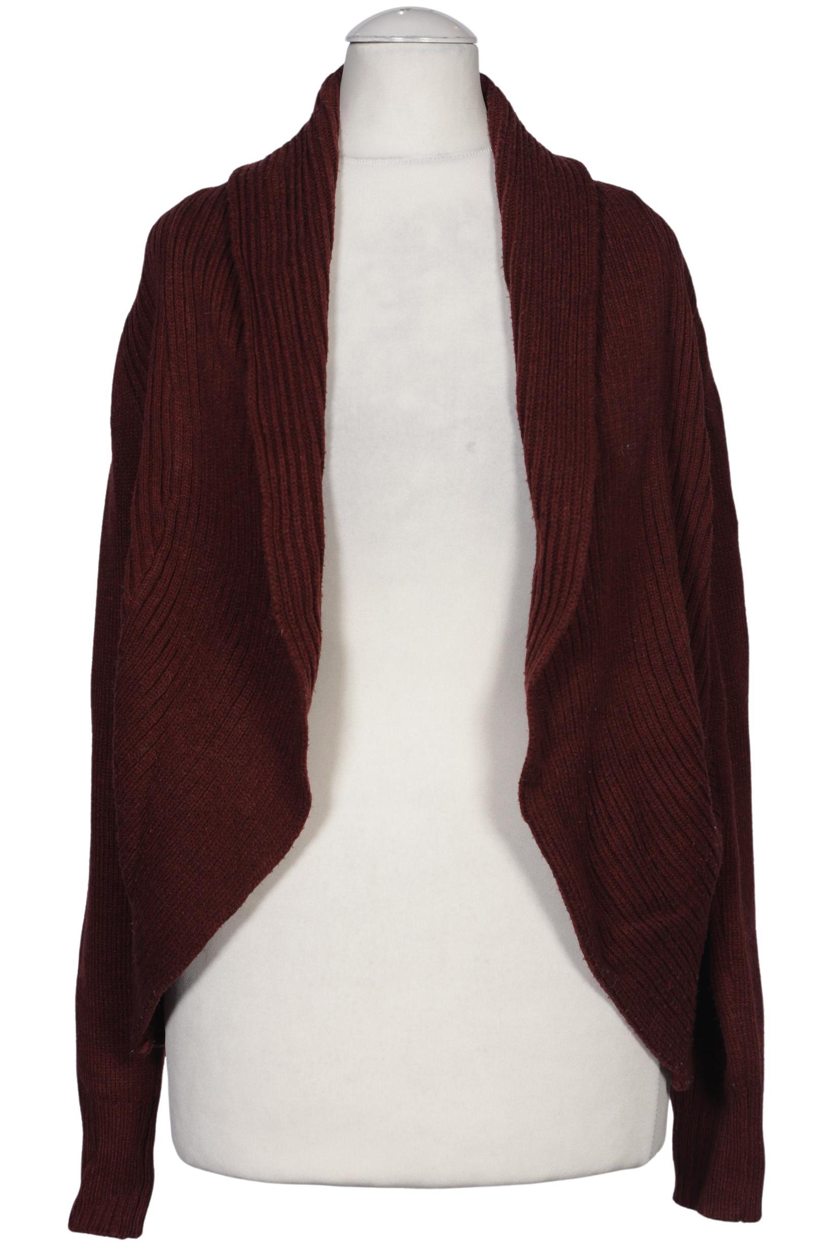 

H&M Damen Strickjacke, bordeaux, Gr. 38