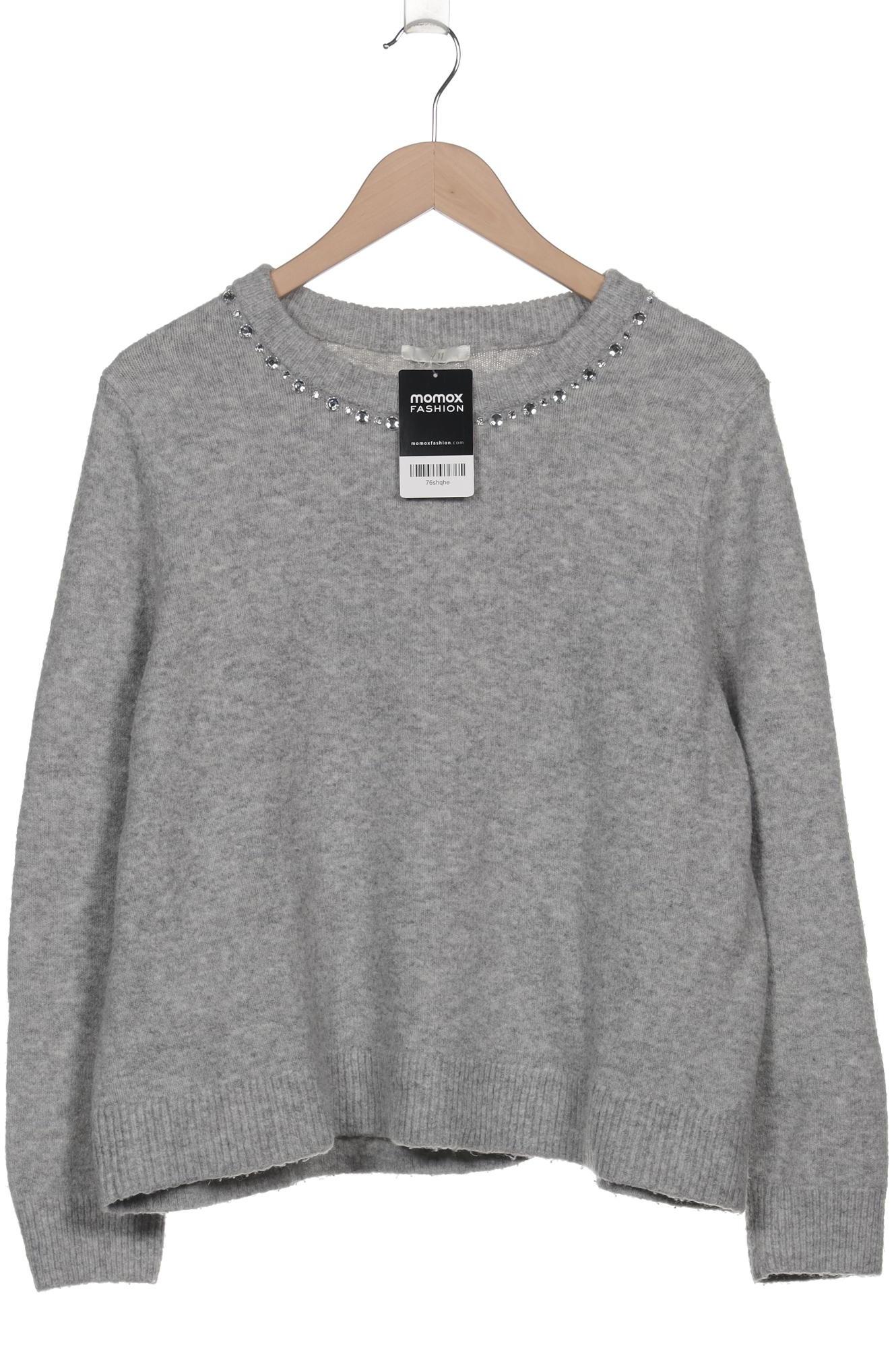 

H&M Damen Pullover, grau, Gr. 44