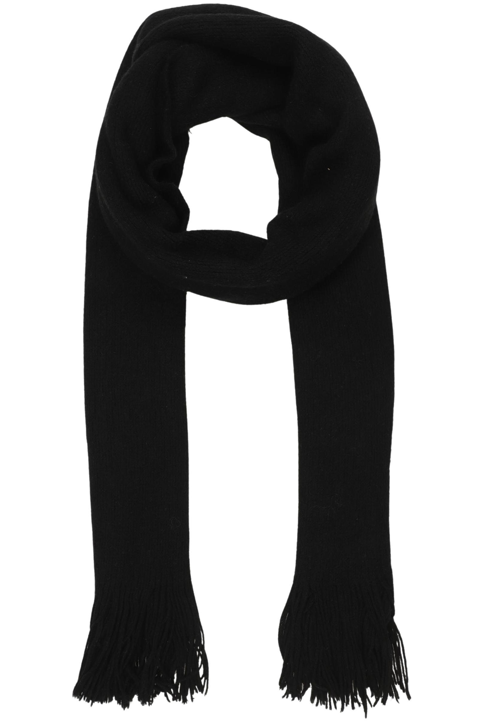 

H&M Damen Schal, schwarz, Gr.