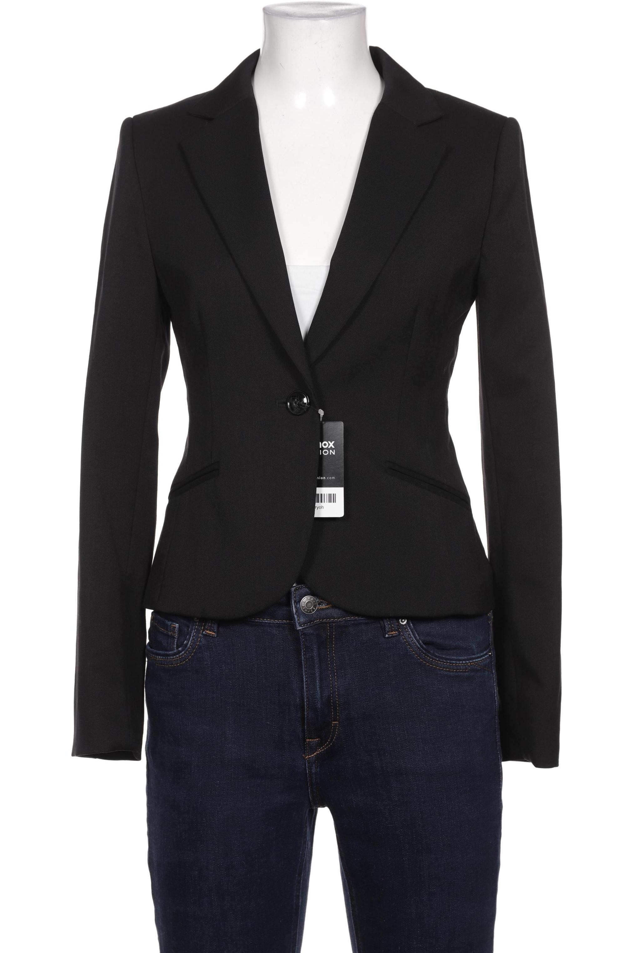 

H&M Damen Blazer, schwarz, Gr. 36