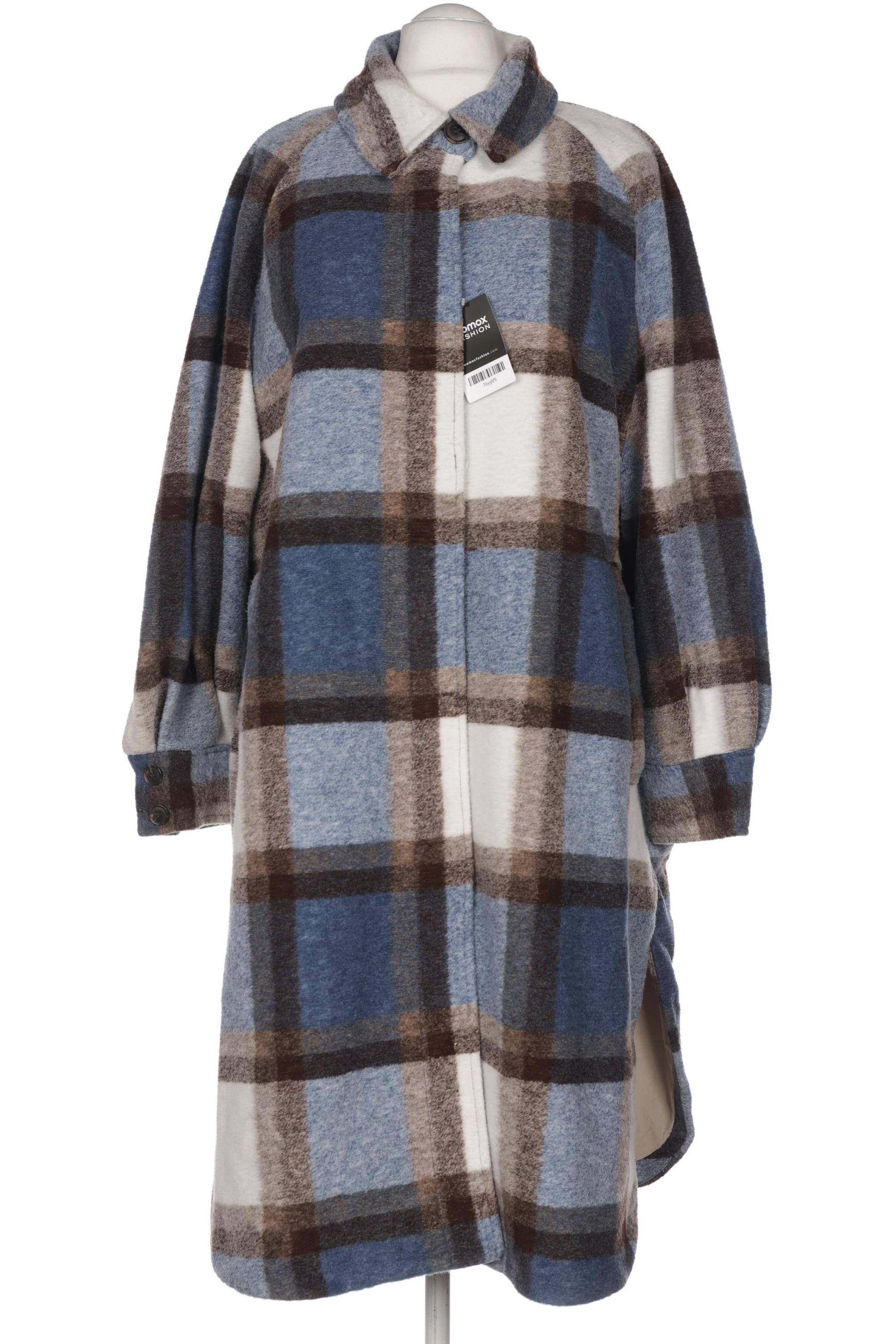 

H&M Damen Mantel, blau, Gr. 44