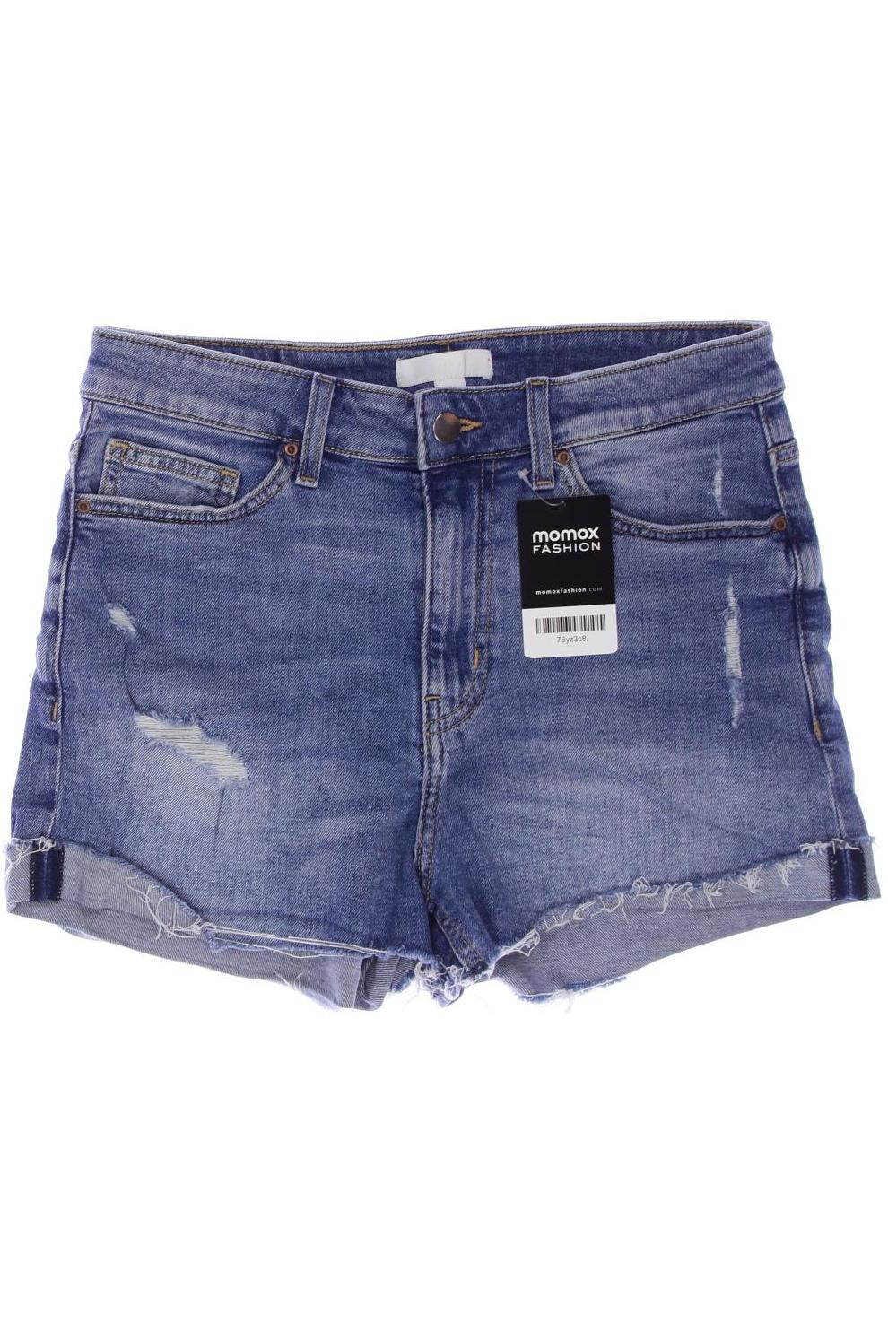 

H&M Damen Shorts, blau, Gr. 40