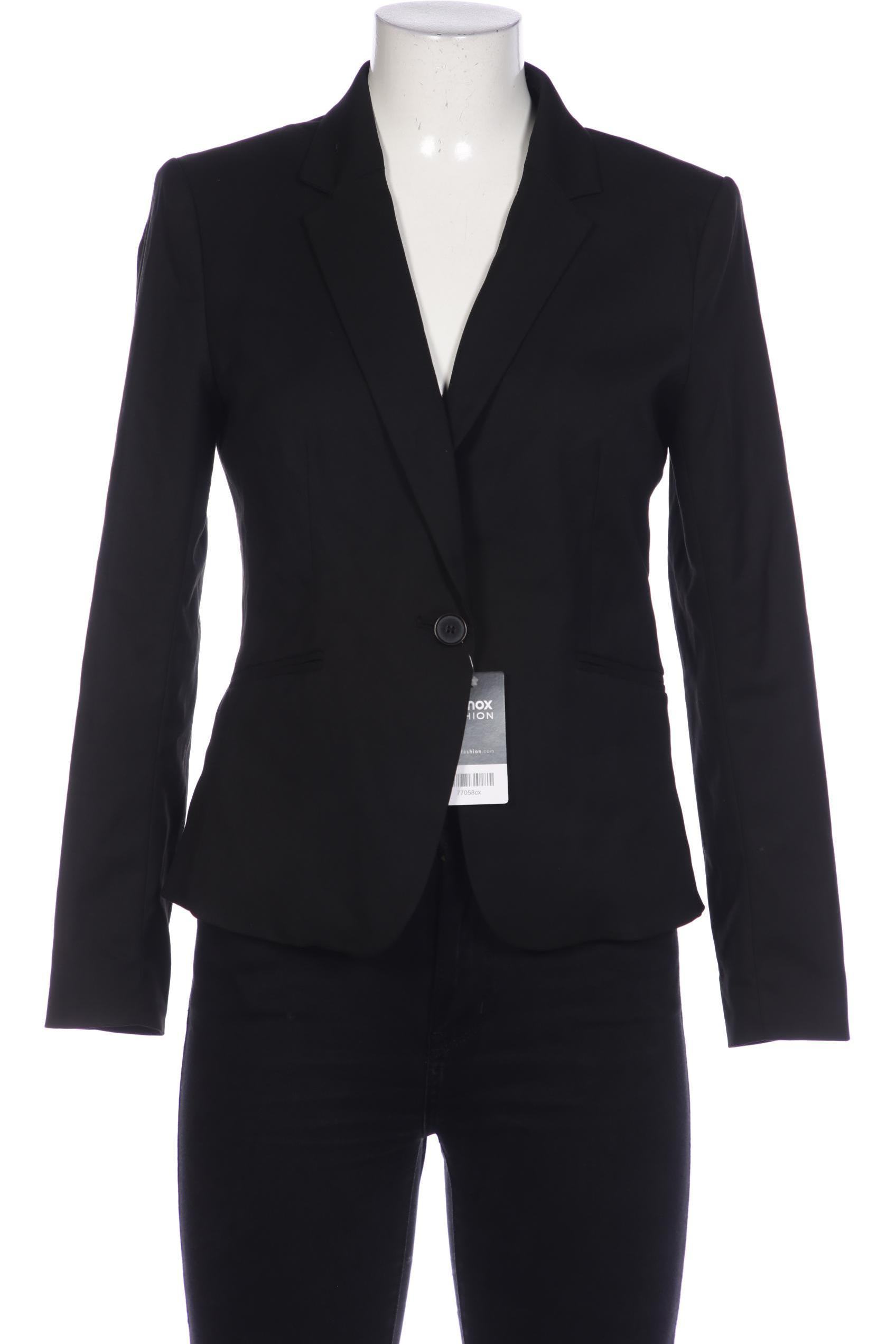 

H&M Damen Blazer, schwarz, Gr. 40
