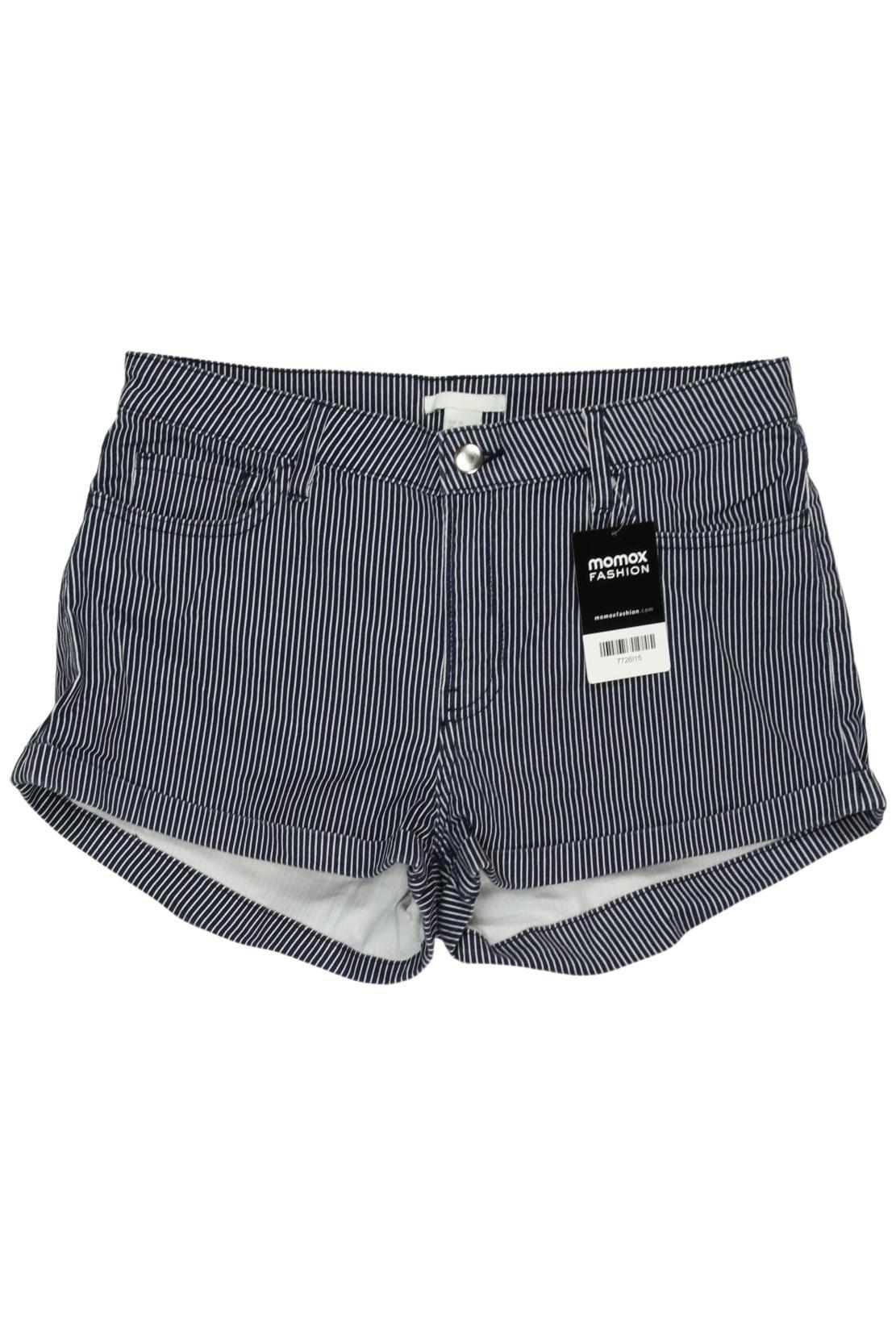 

H&M Damen Shorts, marineblau, Gr. 40