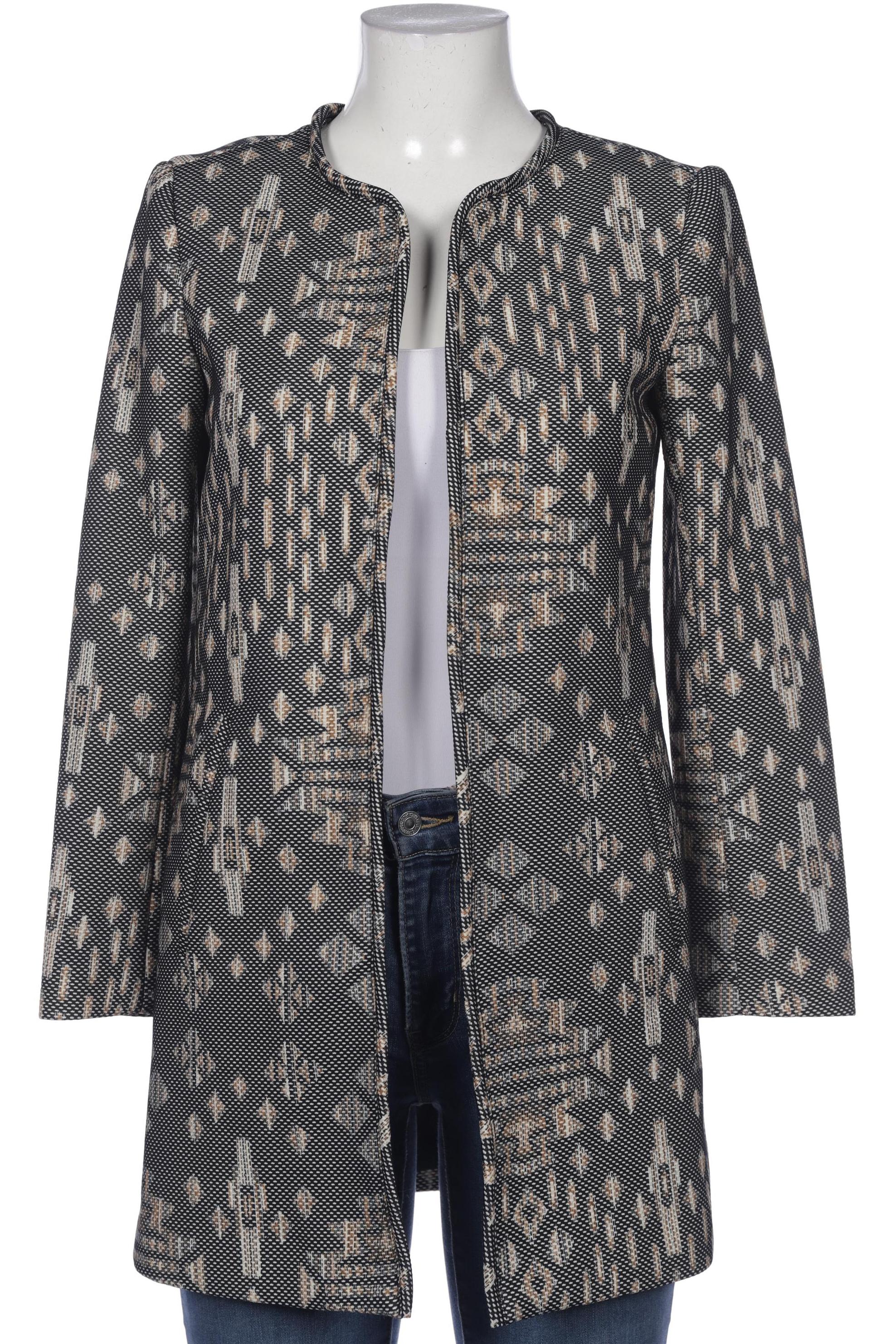 

H&M Damen Mantel, schwarz