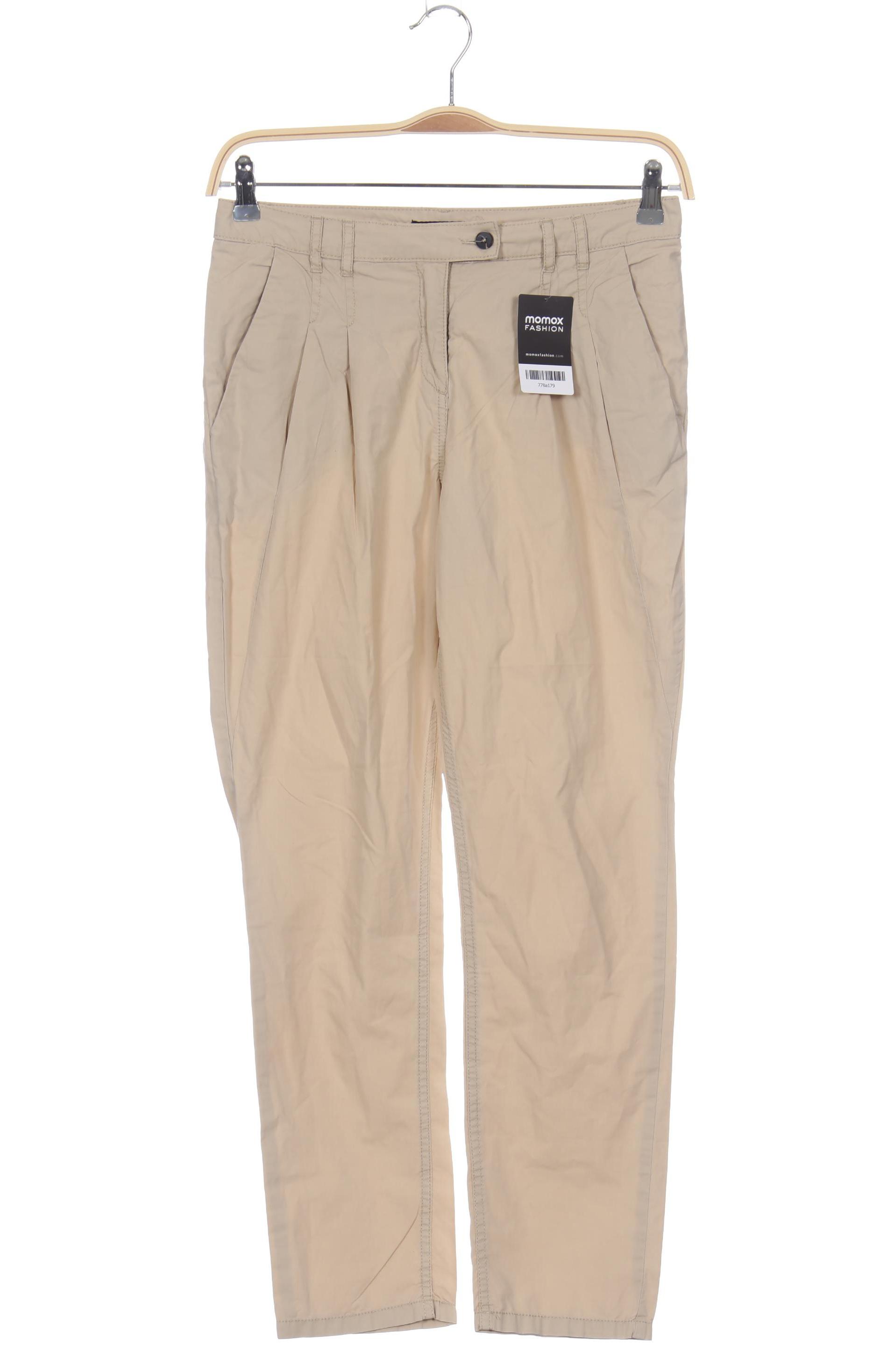 

H&M Damen Stoffhose, beige, Gr. 36