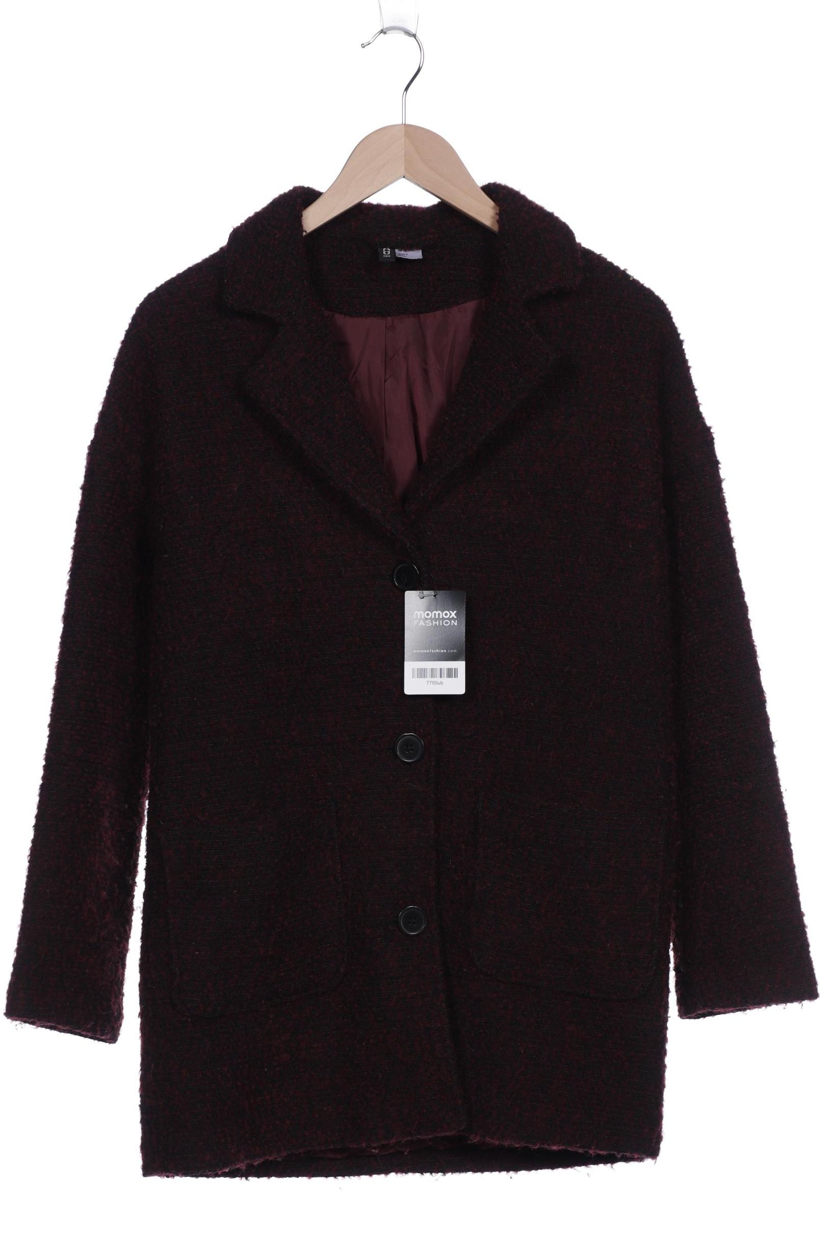 

H&M Damen Mantel, bordeaux, Gr. 36