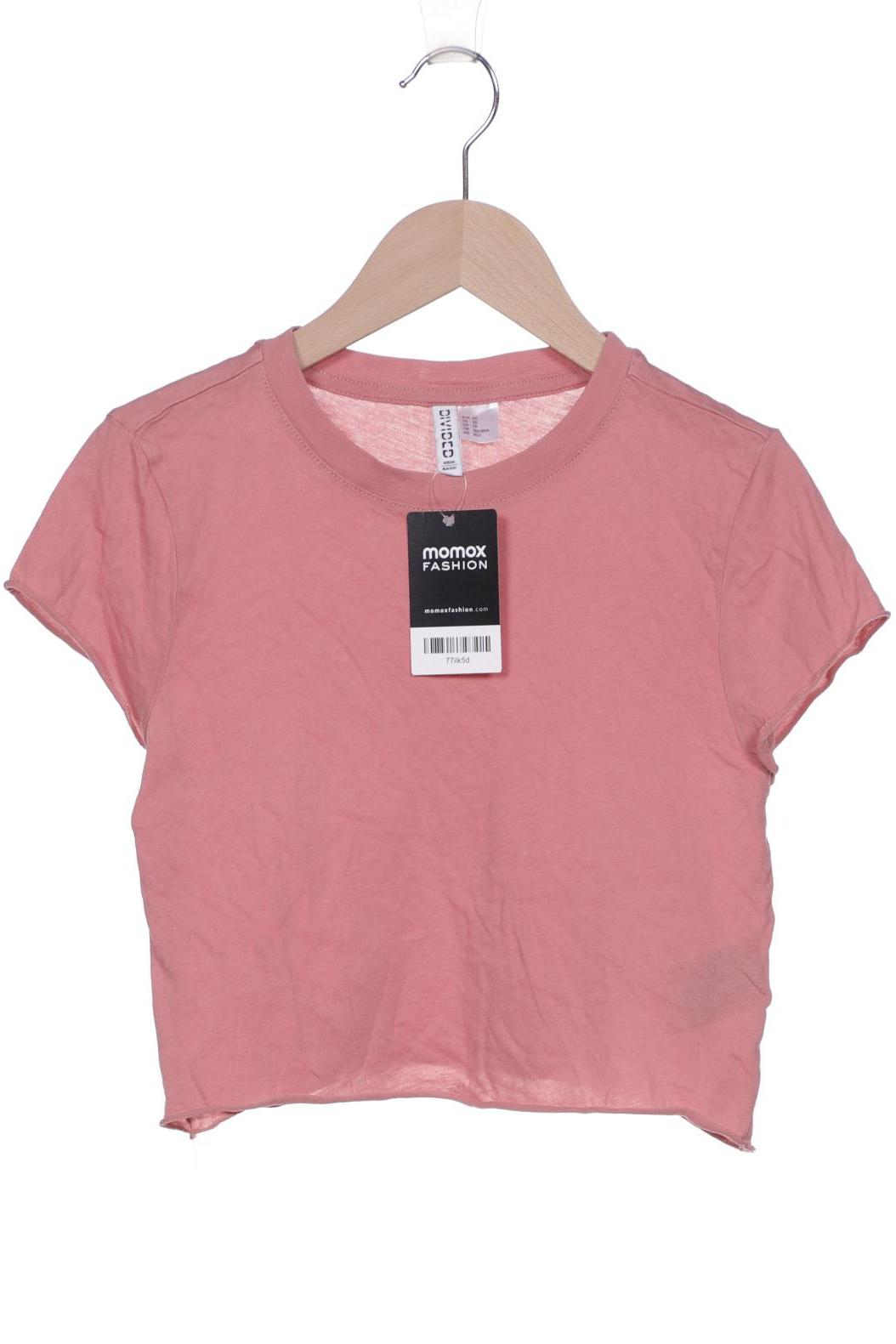 

H&M Damen T-Shirt, pink