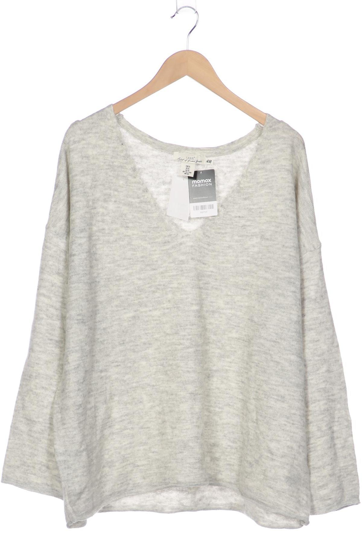 

H&M Damen Pullover, grau, Gr. 44