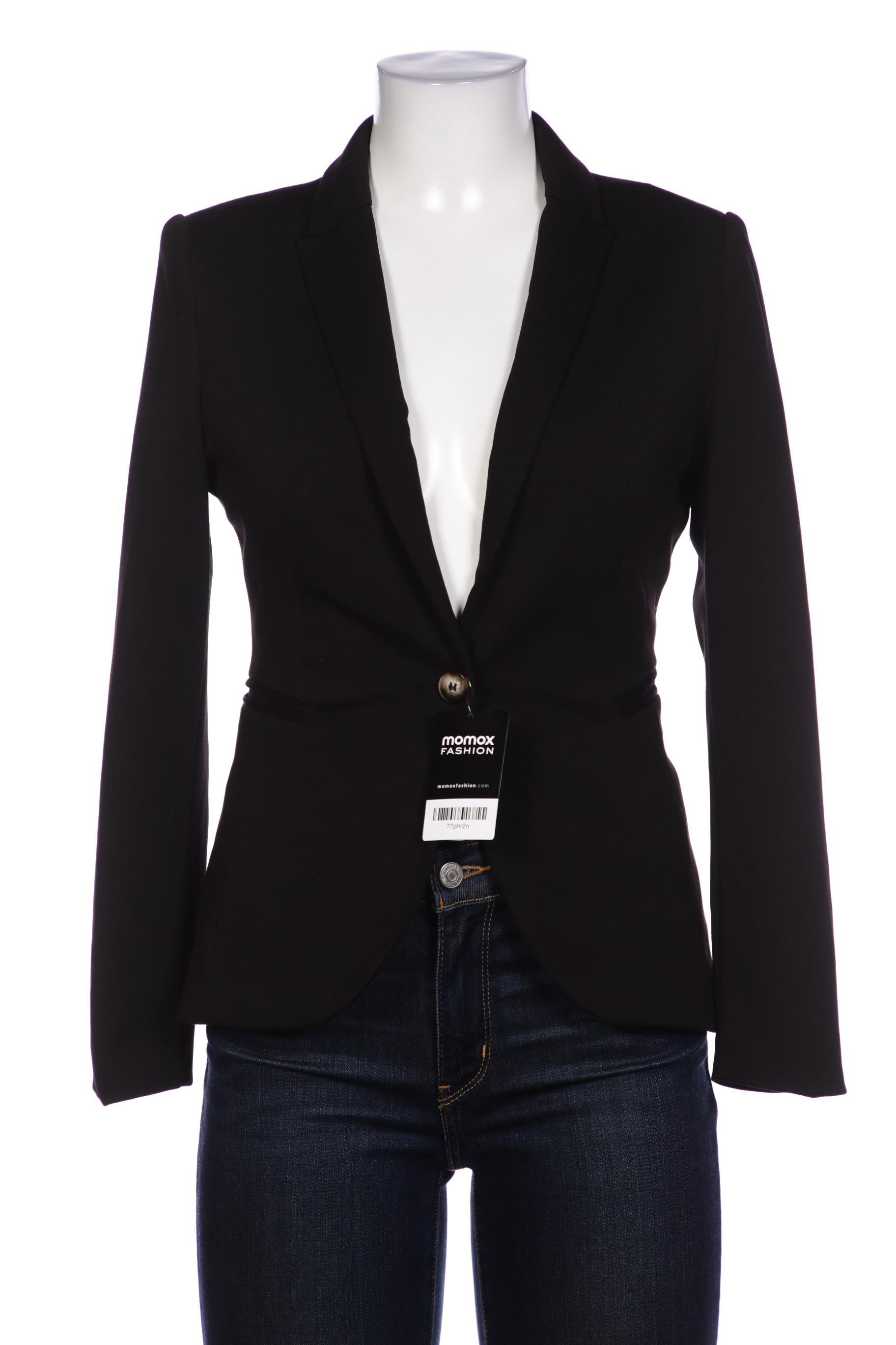 

H&M Damen Blazer, schwarz, Gr. 36