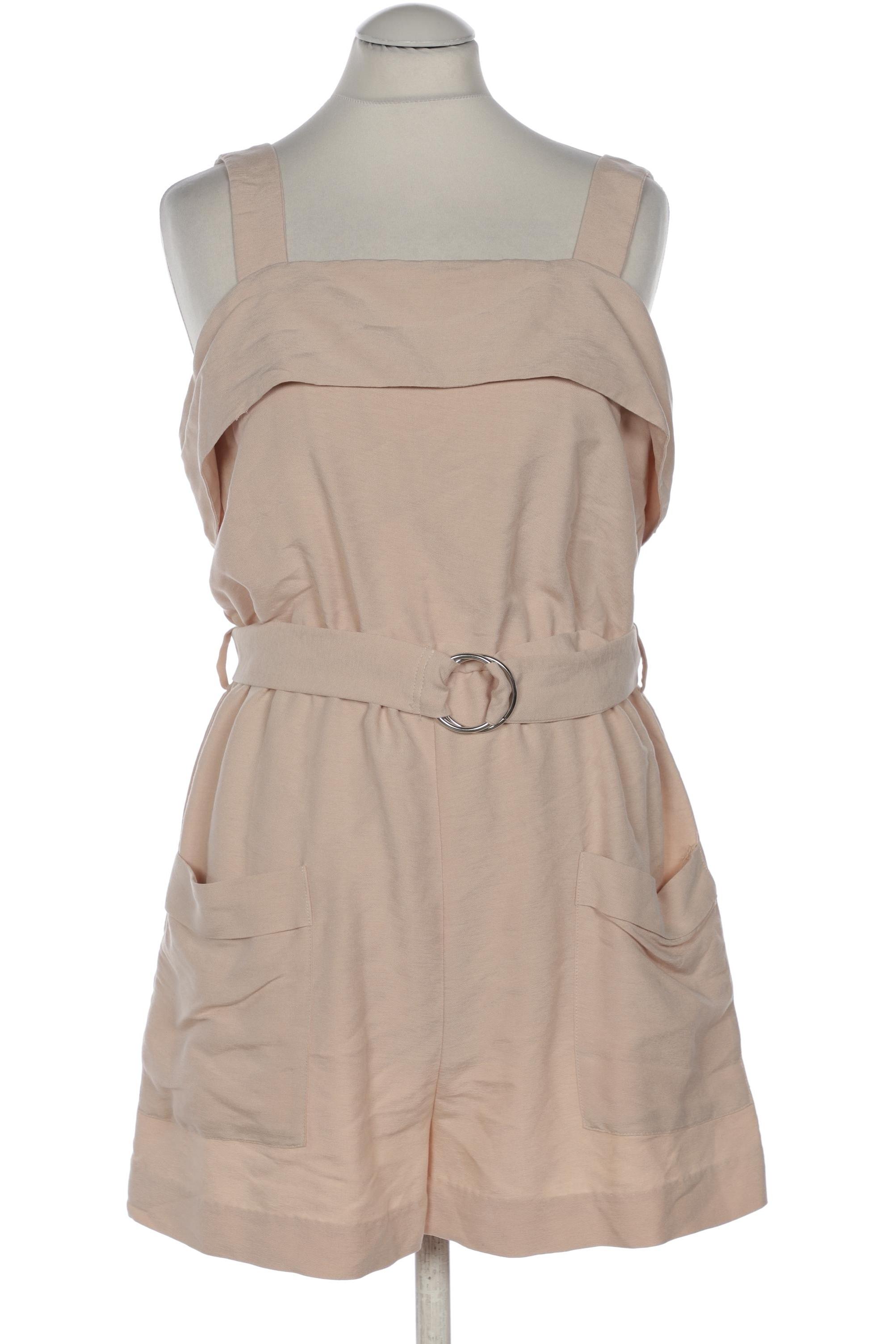 

H&M Damen Jumpsuit/Overall, beige, Gr. 40