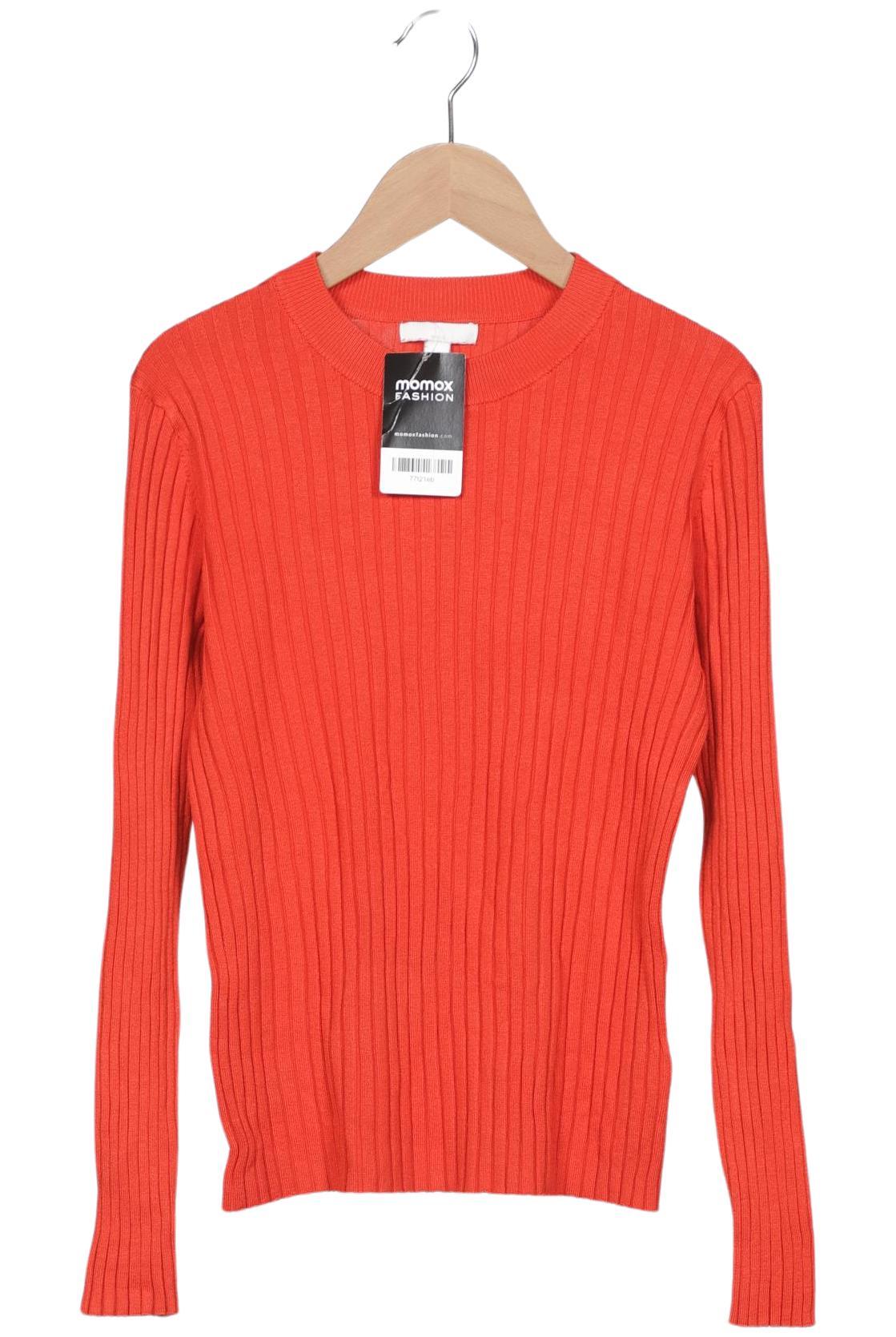 

H&M Damen Pullover, rot, Gr. 38