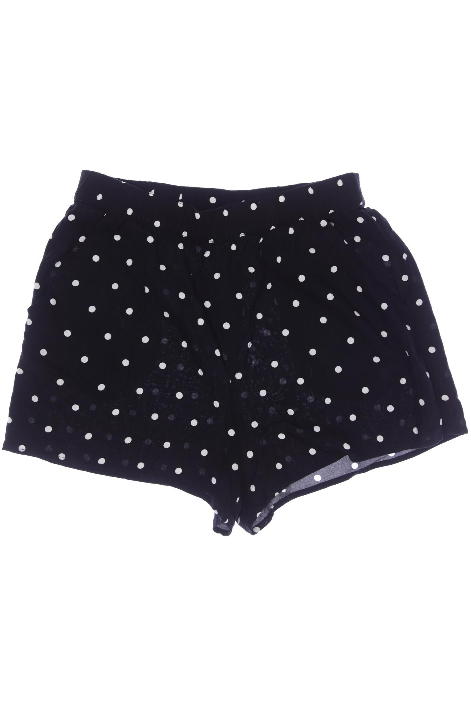 

H&M Damen Shorts, schwarz, Gr. 38