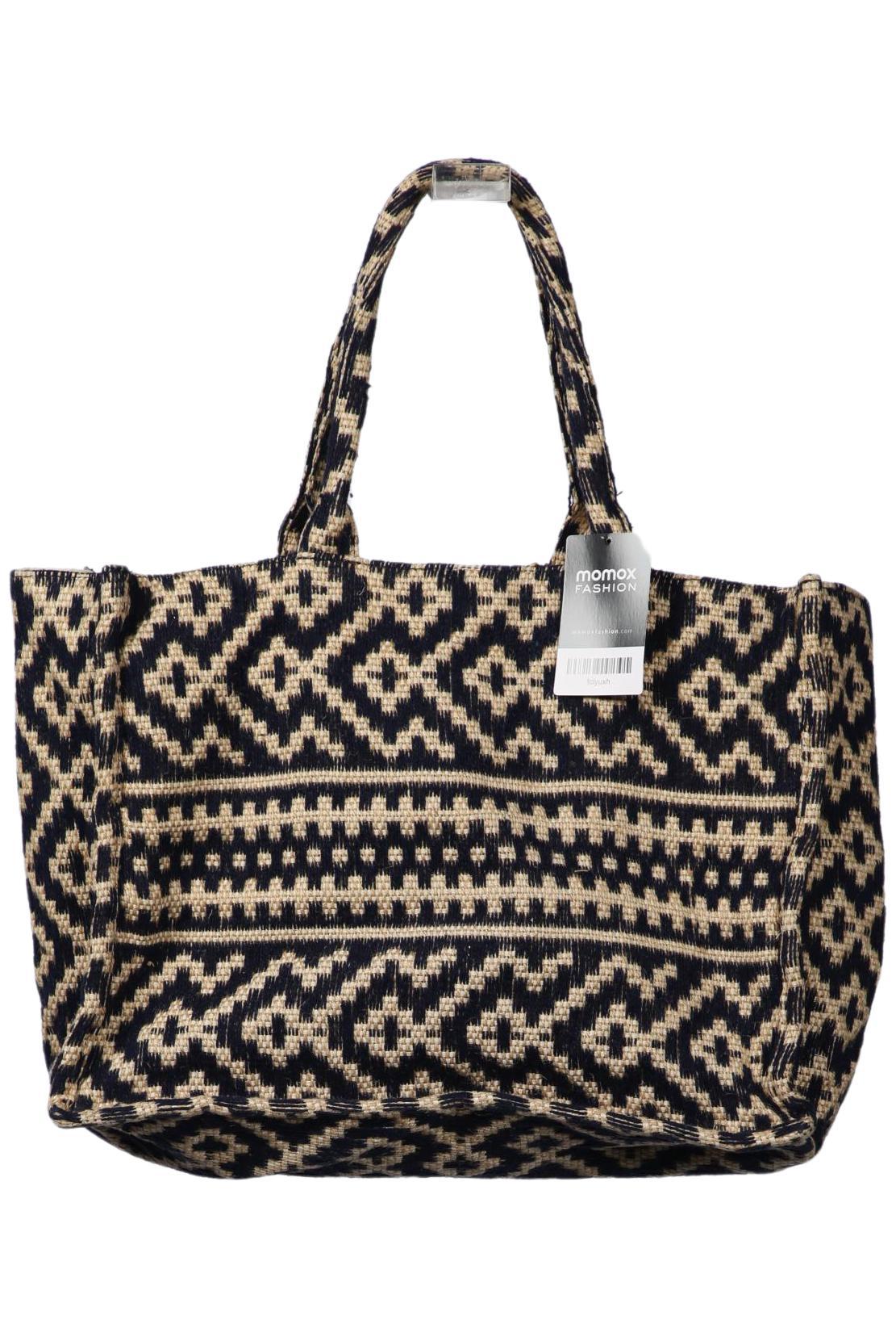 

H&M Damen Handtasche, marineblau, Gr.