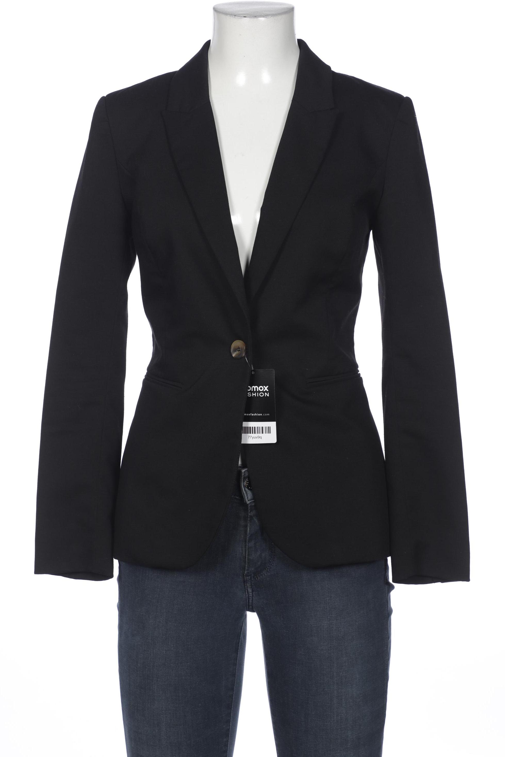 

H&M Damen Blazer, schwarz