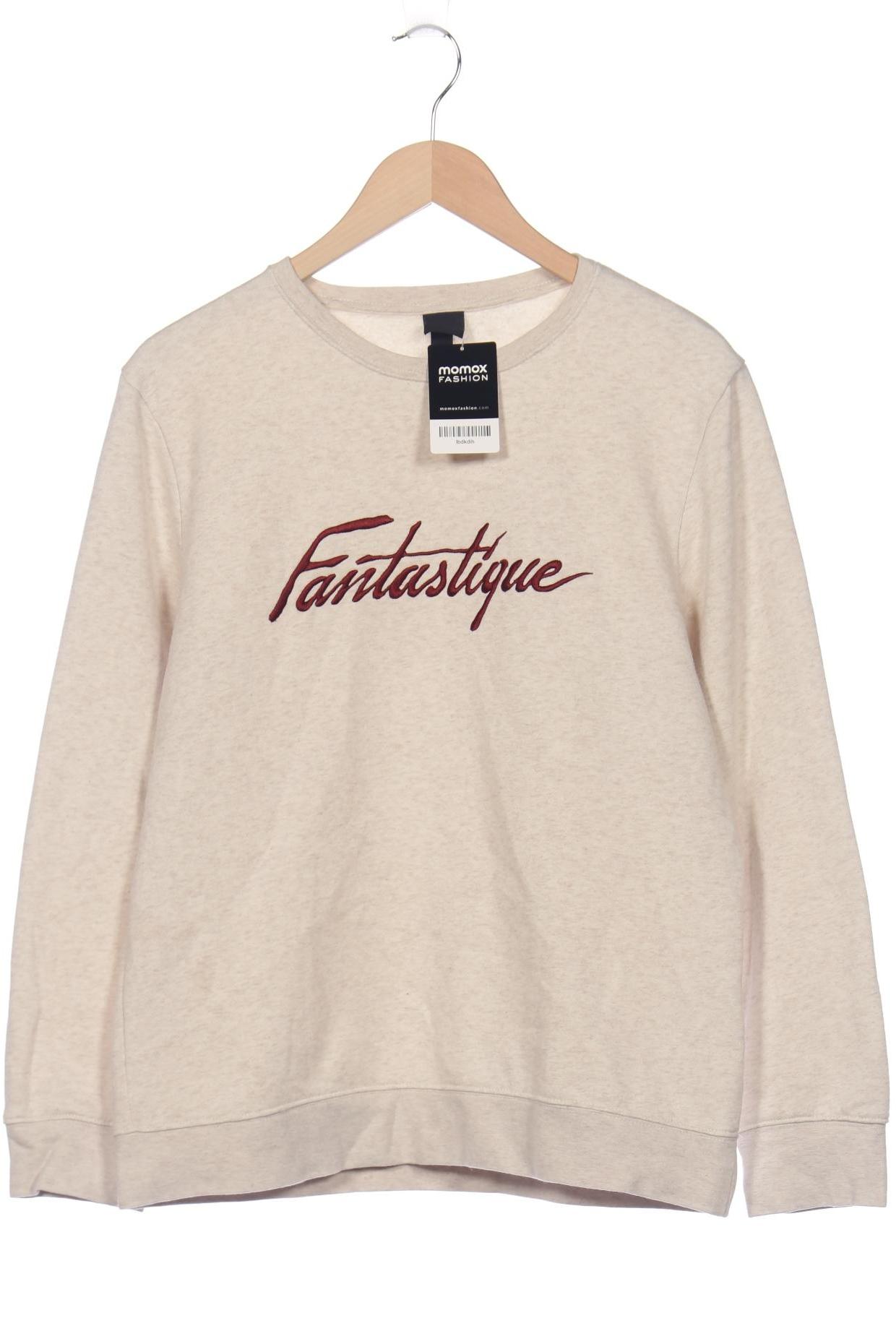 

H&M Damen Sweatshirt, beige, Gr. 38