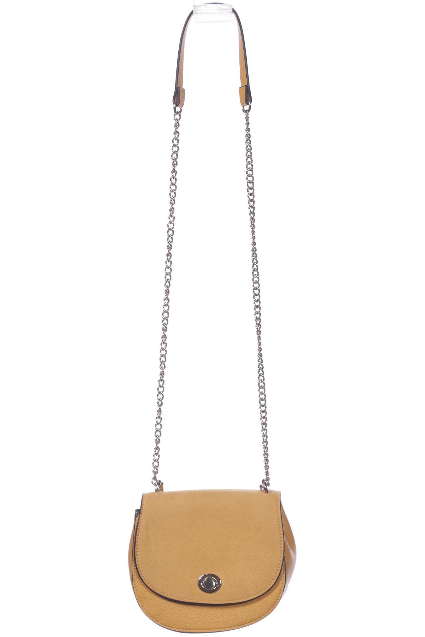 

H&M Damen Handtasche, gelb, Gr.