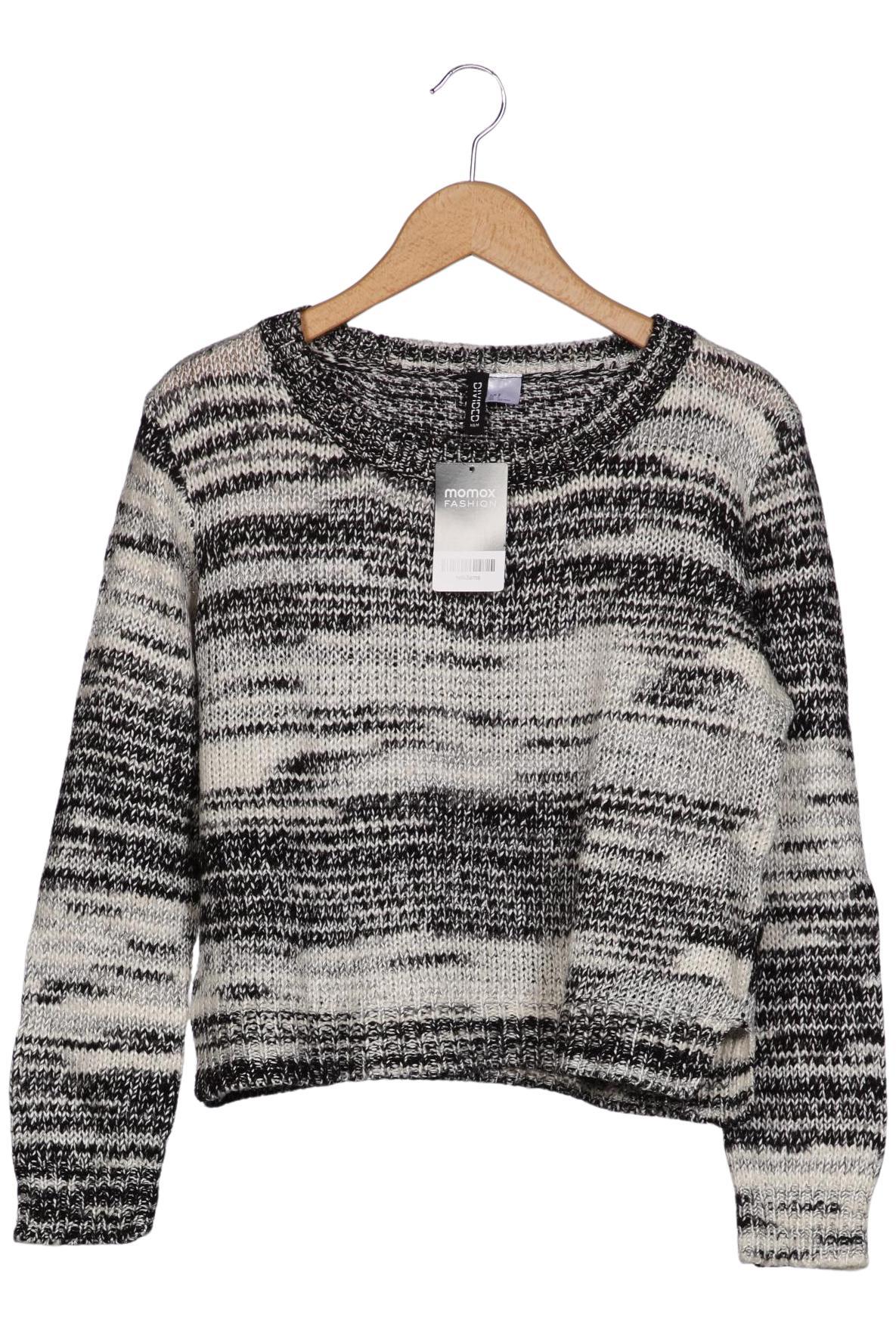 

H&M Damen Pullover, mehrfarbig, Gr. 36
