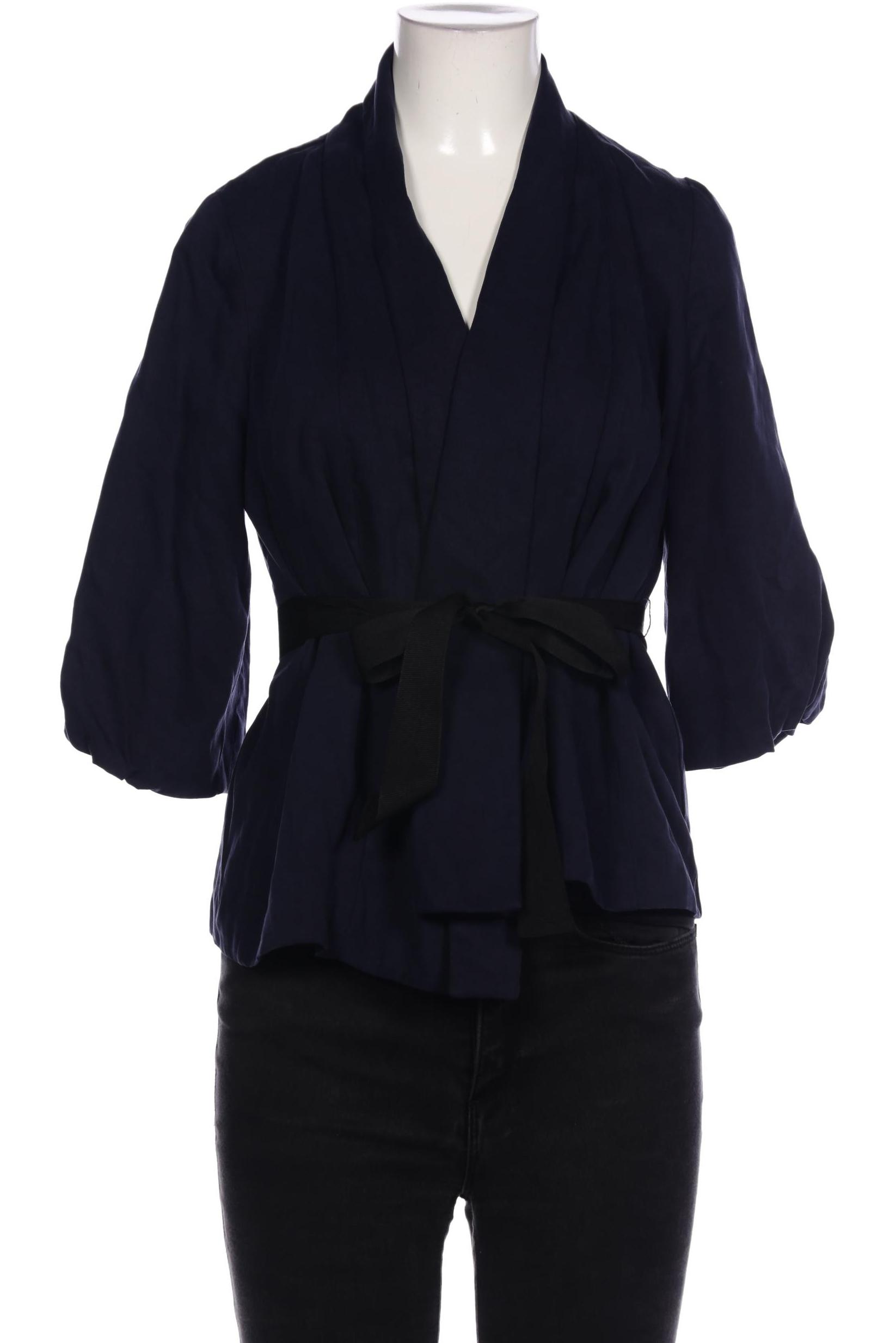 

H&M Damen Blazer, marineblau, Gr. 38