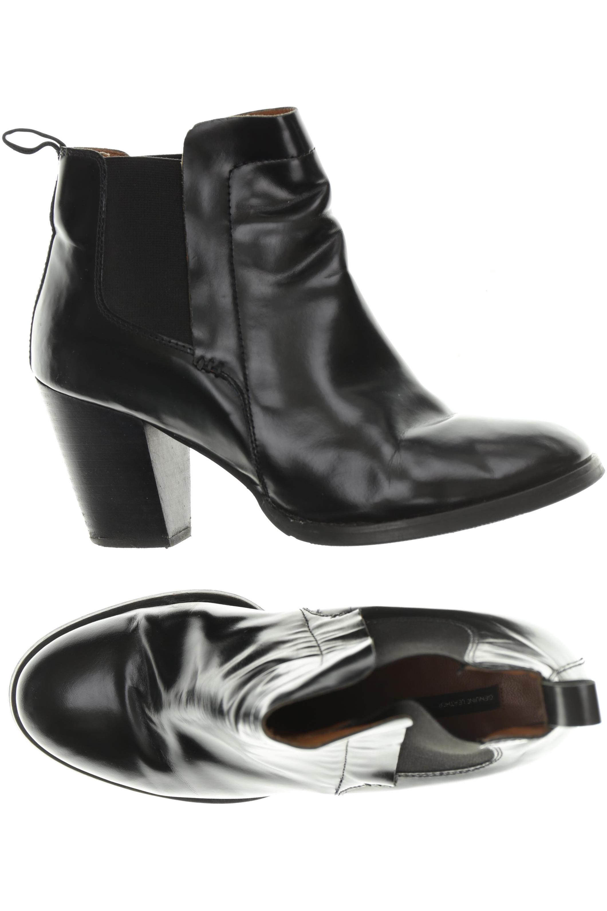 

H&M Damen Stiefelette, schwarz, Gr. 40