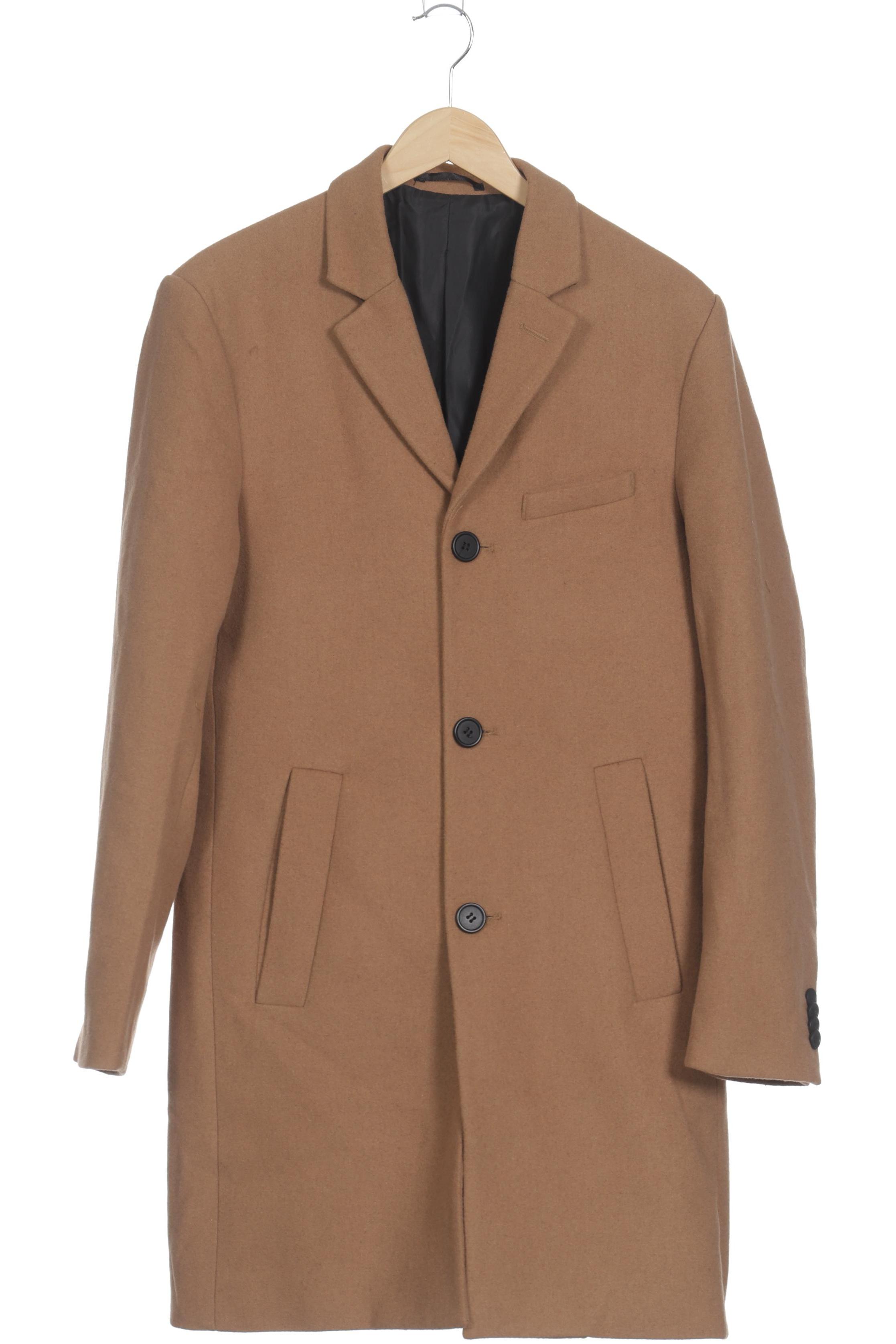 

H&M Damen Mantel, braun, Gr. 48
