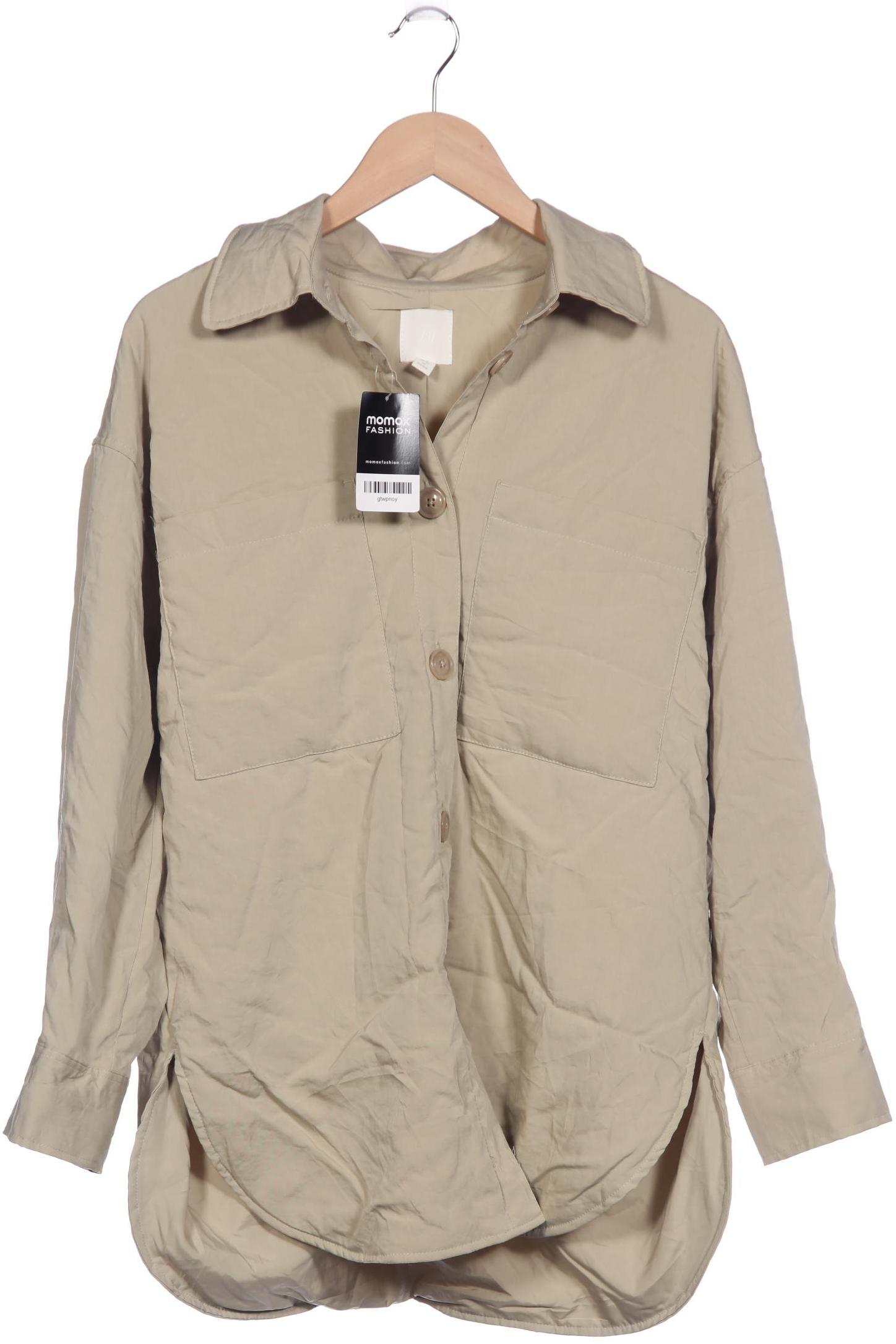 

H&M Damen Jacke, beige, Gr. 36