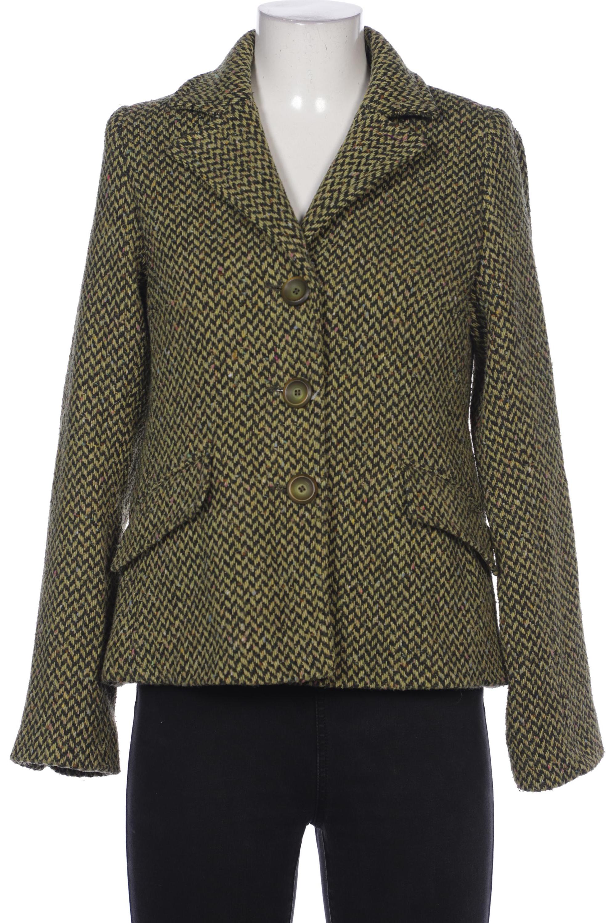

H&M Damen Blazer, grün, Gr. 40