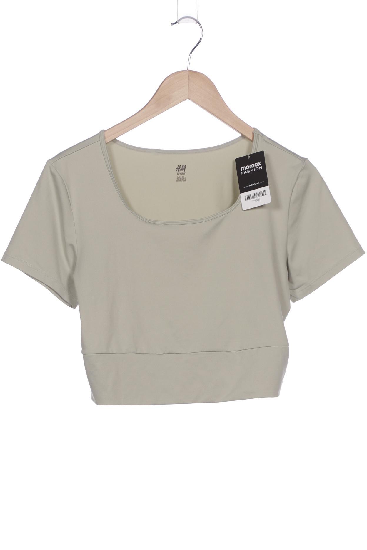 

H&M Damen T-Shirt, grau, Gr. 42