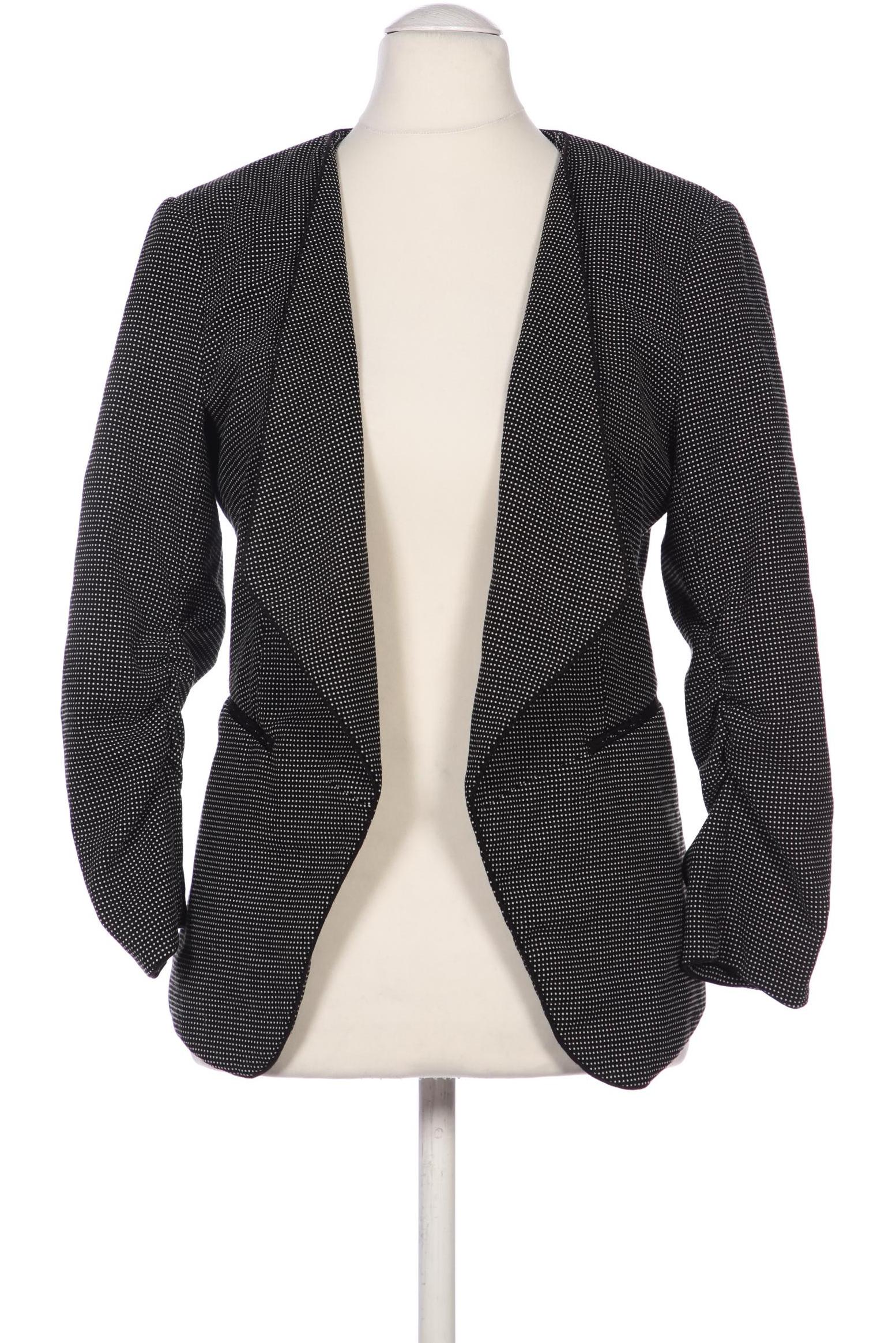 

H&M Damen Blazer, schwarz, Gr. 40
