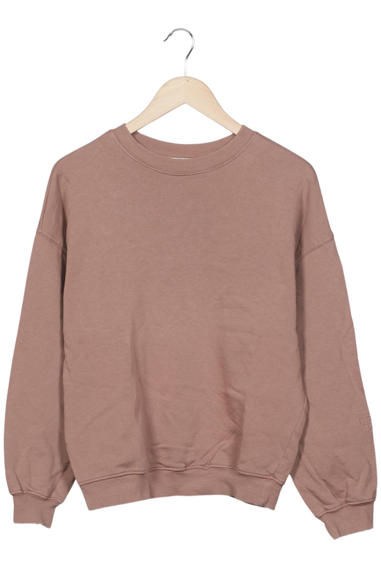

H&M Damen Sweatshirt, braun, Gr. 34