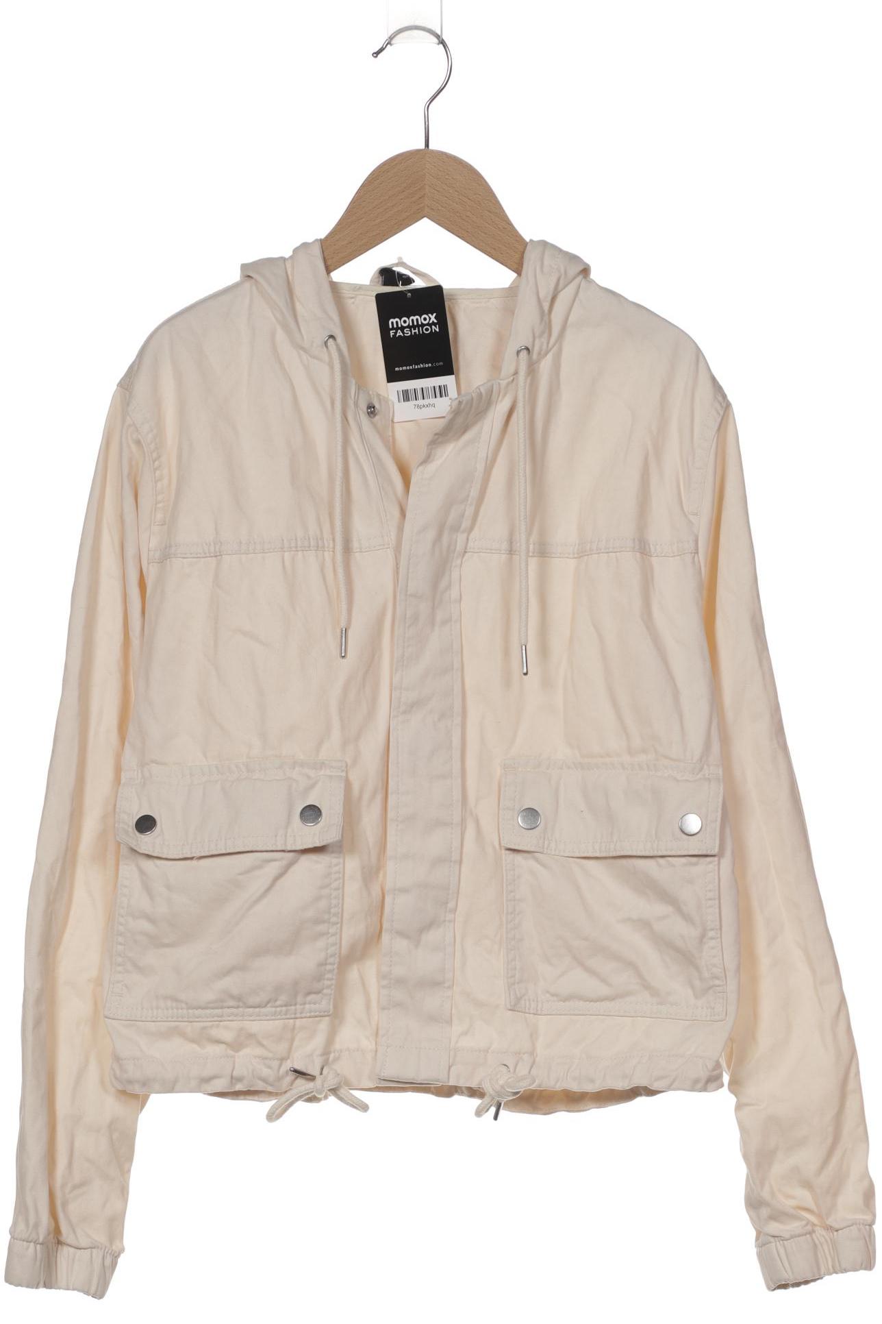 

H&M Damen Jacke, cremeweiß, Gr. 36